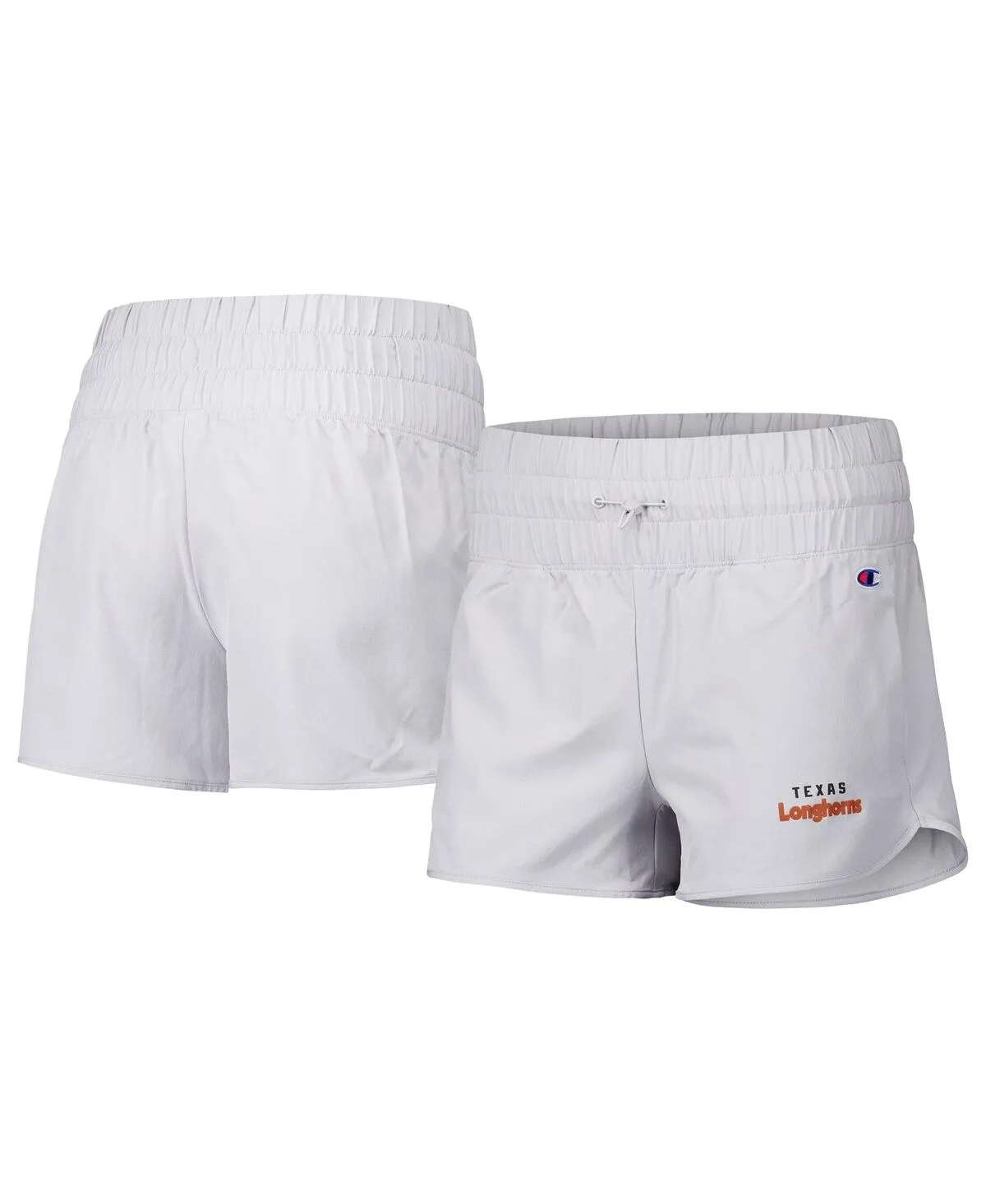 Texas Longhorns Tailgate Her Woven Shorts by Champion