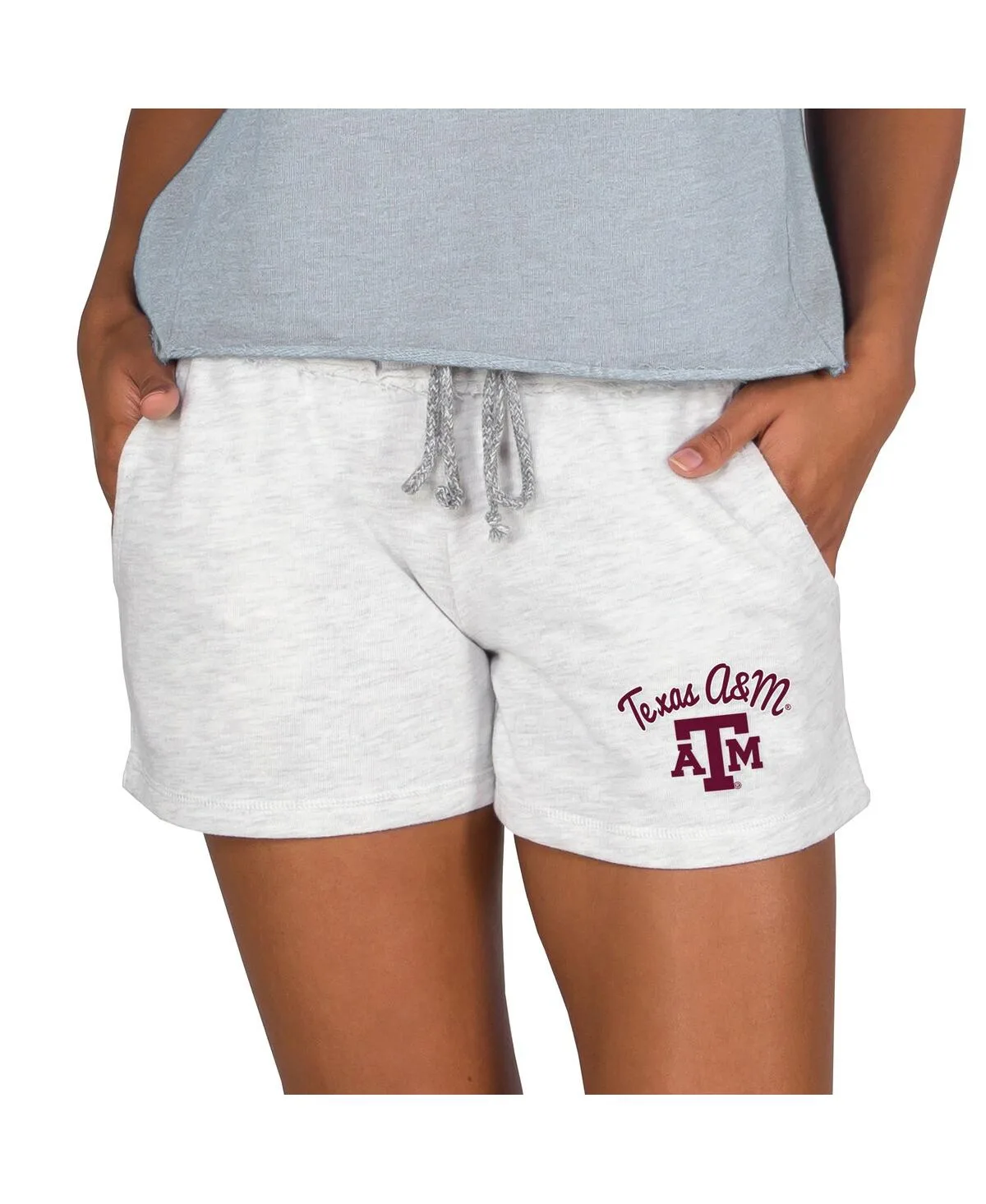 Texas A&M Aggies Mainstream French Terry Tri-Blend Shorts by Concepts Sport