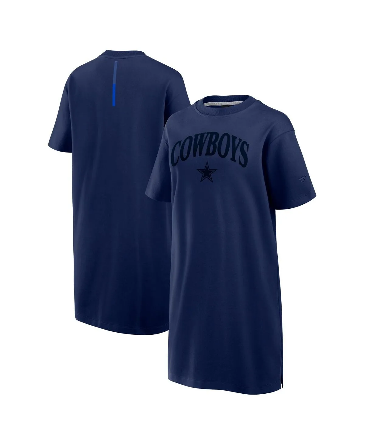 Dallas Cowboys Elements Go Tri-Blend Dress by Fanatics