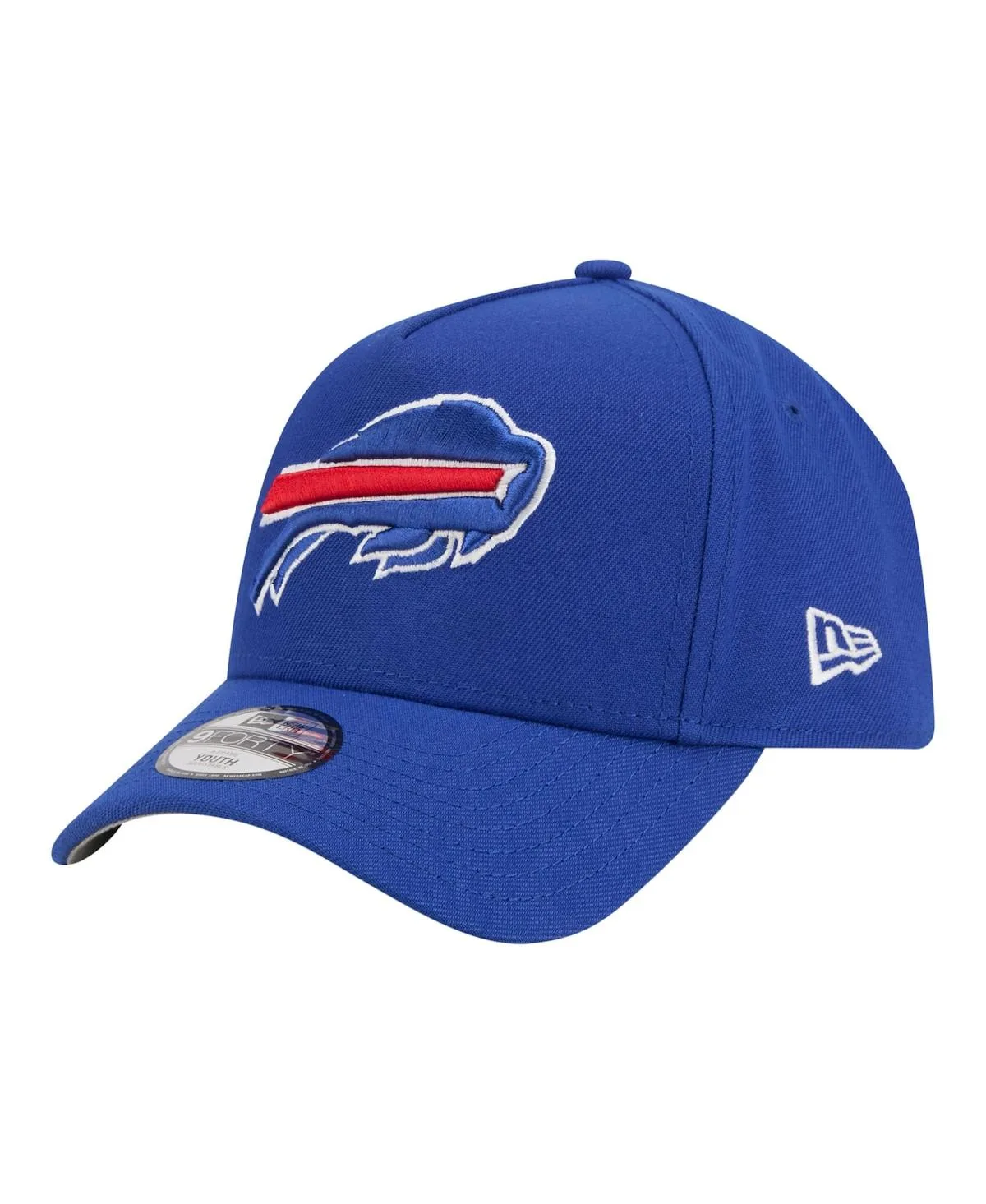 Buffalo Bills 9FORTY A-Frame Adjustable Hat by New Era