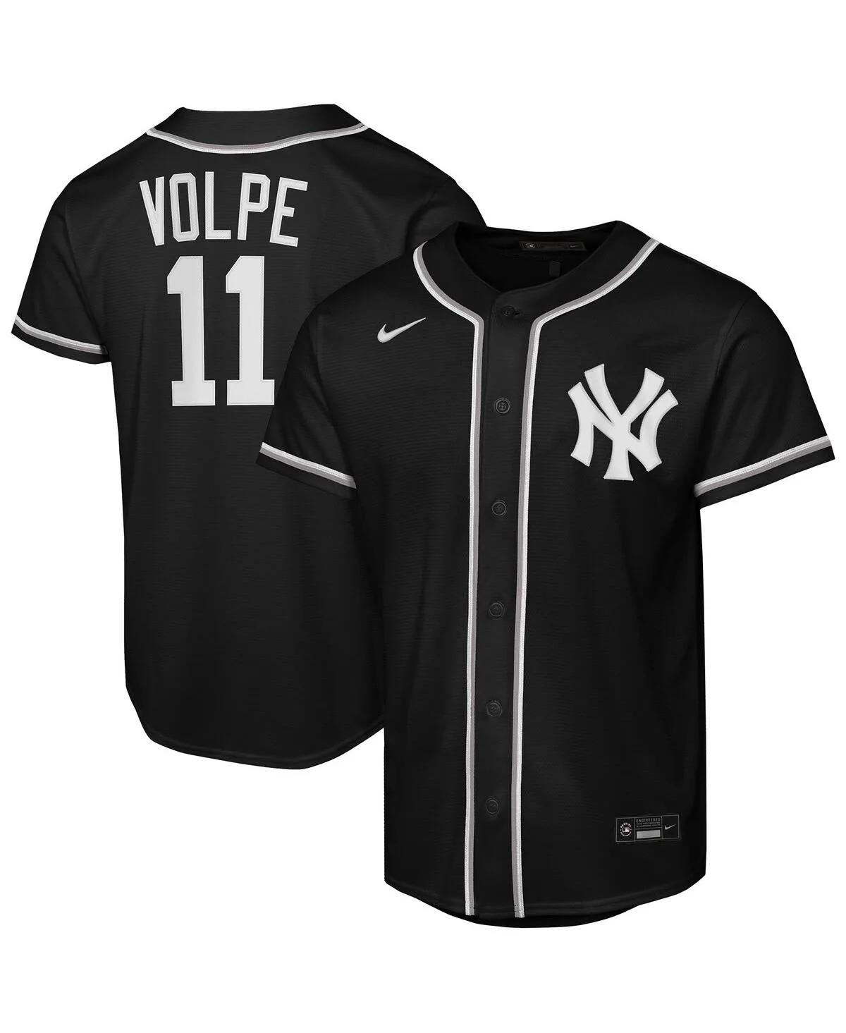 Anthony Volpe New York Yankees Fashion Replica Player Jersey by Nike