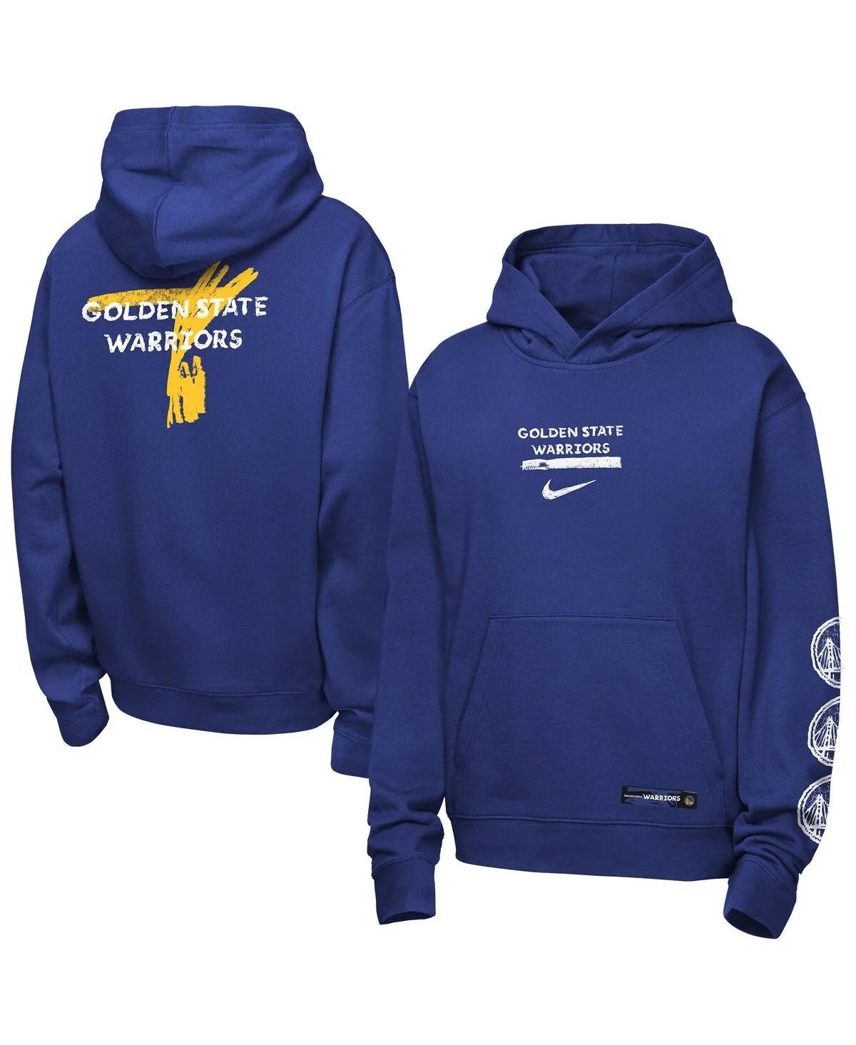 Golden State Warriors Courtside Club Premiere Hoodie by Nike