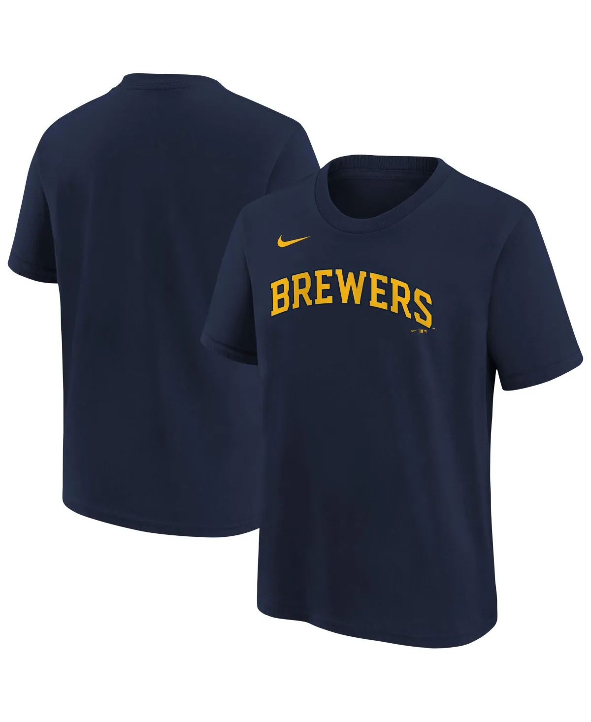 Milwaukee Brewers Wordmark T-Shirt by Nike