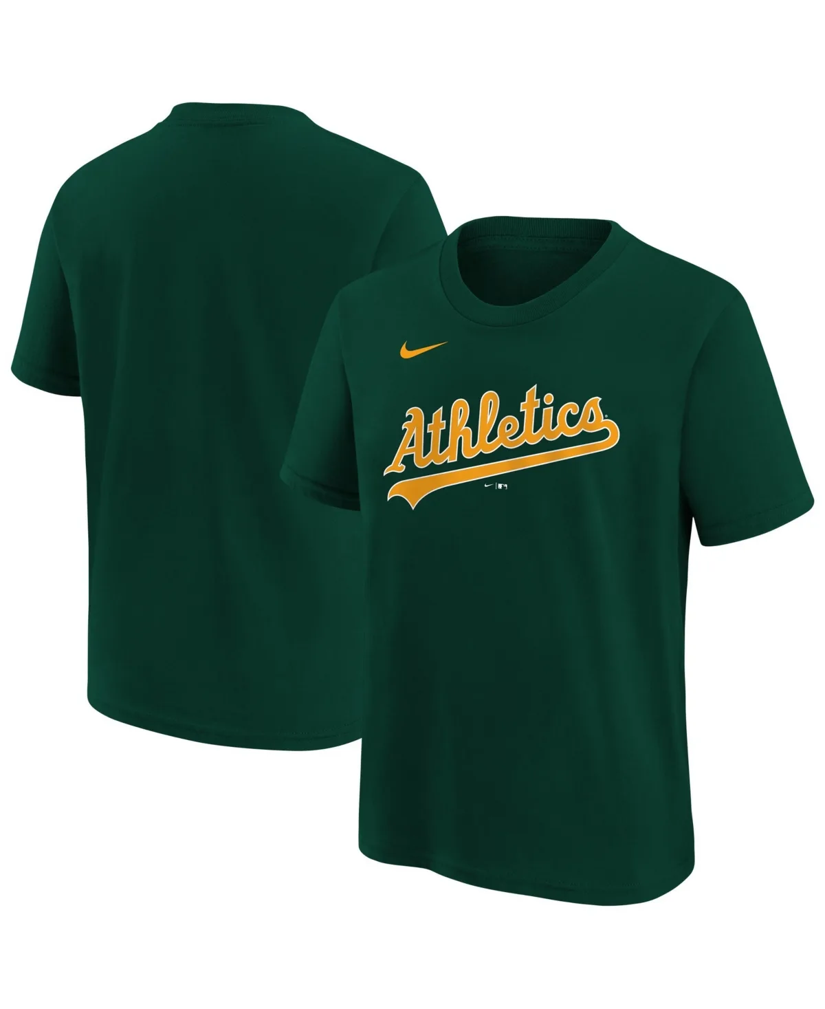 Athletics Wordmark T-Shirt by Nike