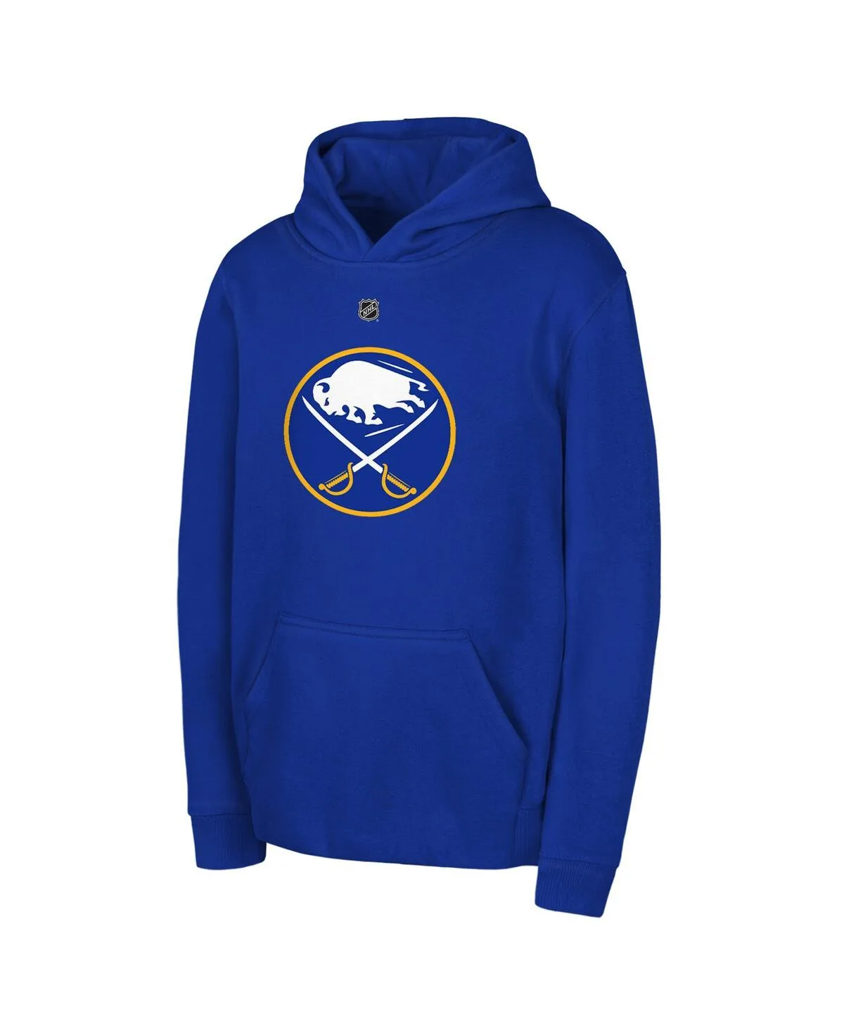 Buffalo Sabres Primary Logo Pullover Hoodie by Outerstuff