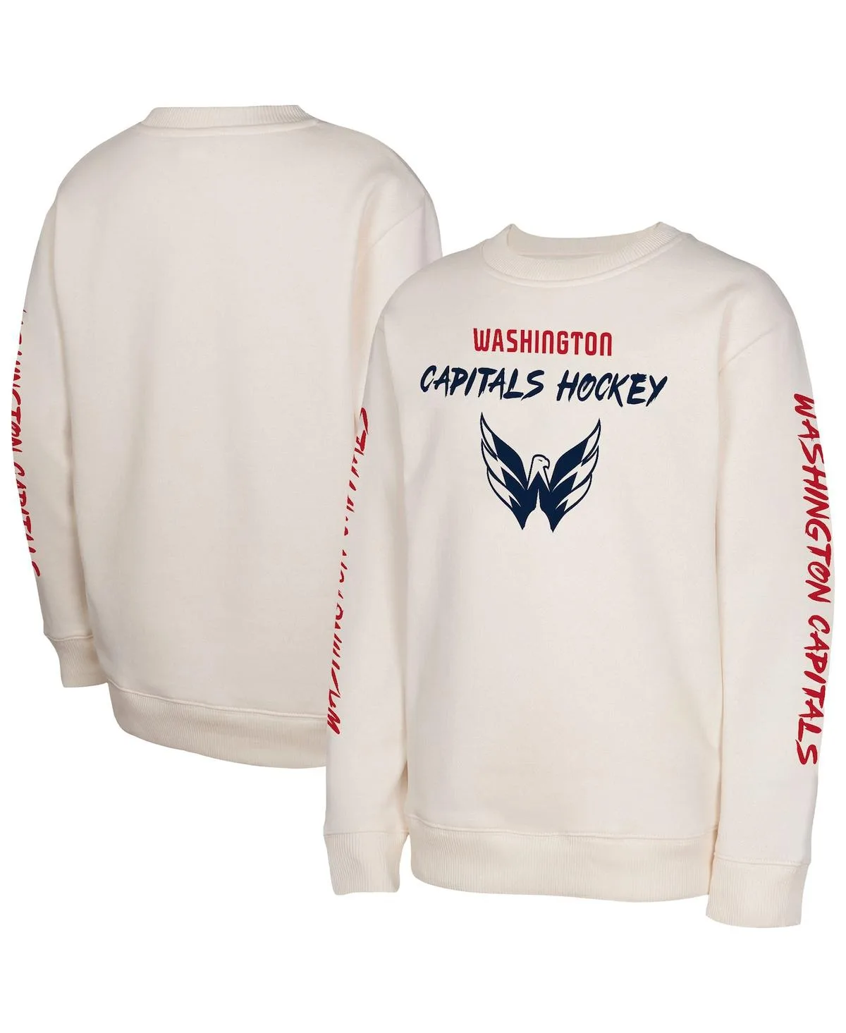 Washington Capitals Star Power Pullover Sweatshirt by Outerstuff