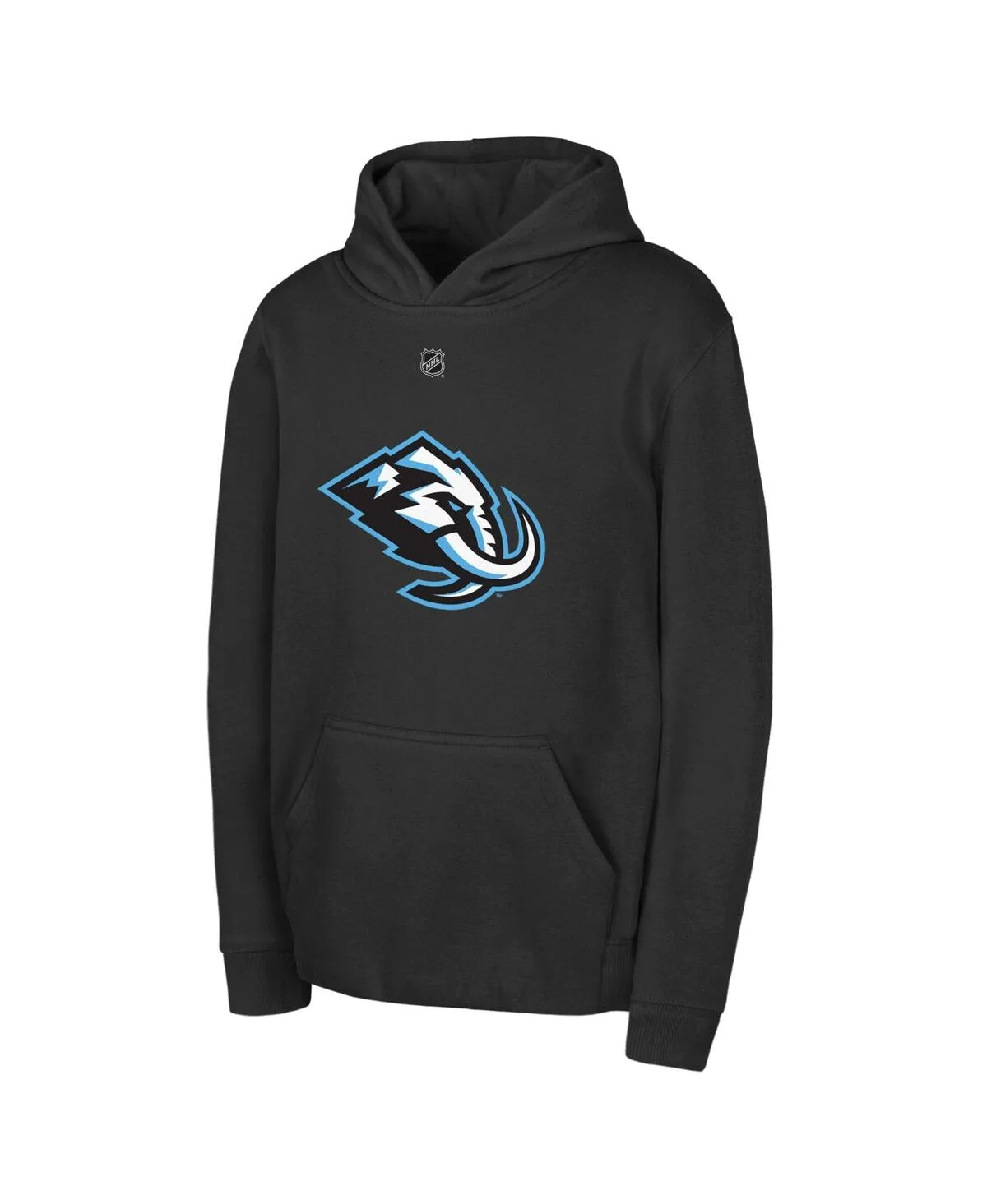 Utah Mammoth Primary Logo Pullover Hoodie by Outerstuff