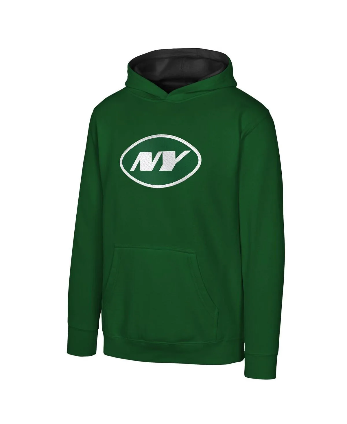 New York Jets Prime Pullover Hoodie by Outerstuff