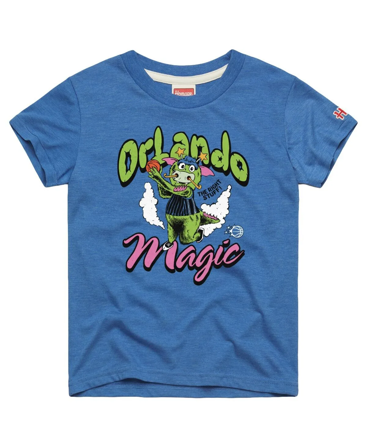 Orlando Magic the Right Stuff Tri-Blend T-Shirt by Homage