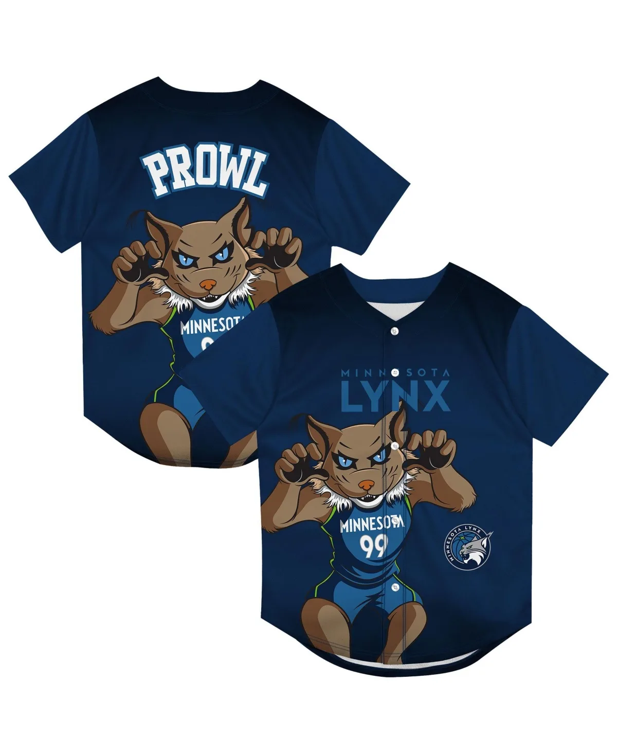 Minnesota Lynx Mascot Friend Mesh Fashion Jersey by Outerstuff