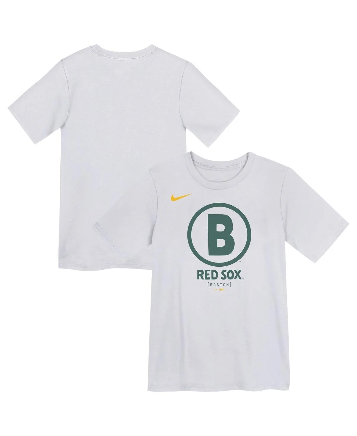 Boston Red Sox City Connect Logo T-Shirt by Nike