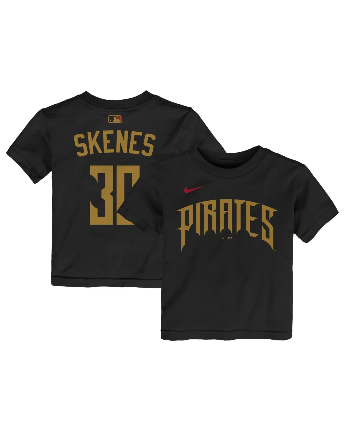 Paul Skenes Pittsburgh Pirates 2026 City Connect Name Number T-Shirt by Nike