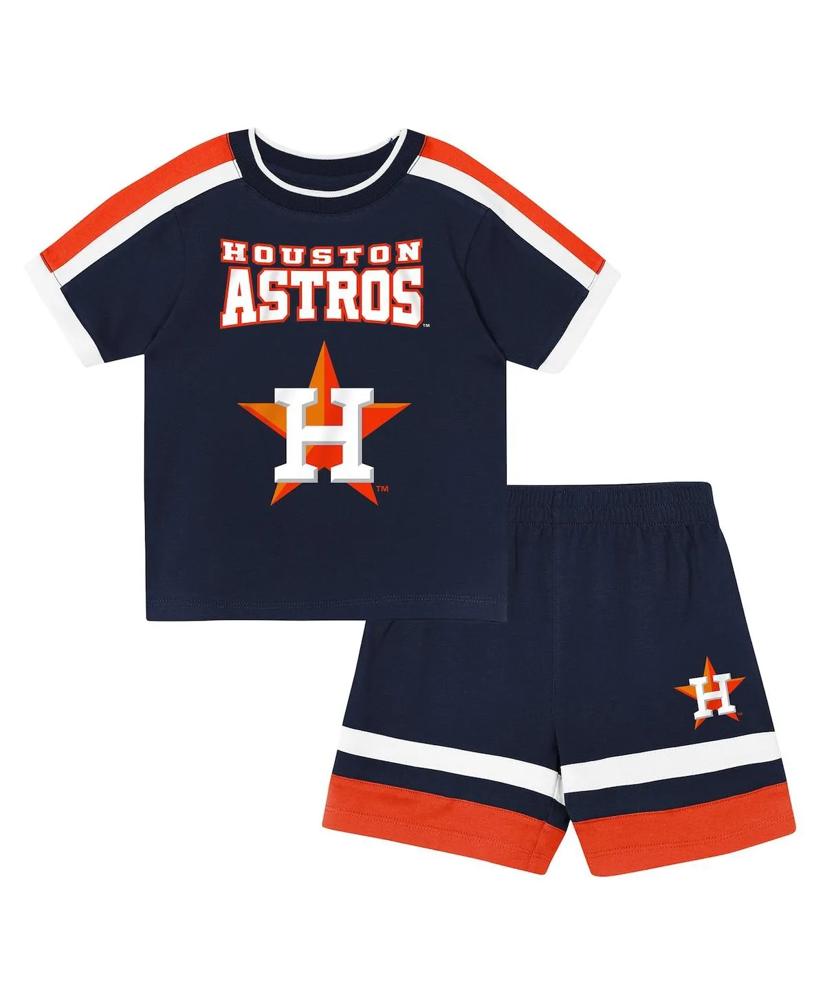 Houston Astros Ground Ball T-Shirt and Shorts Set by Outerstuff