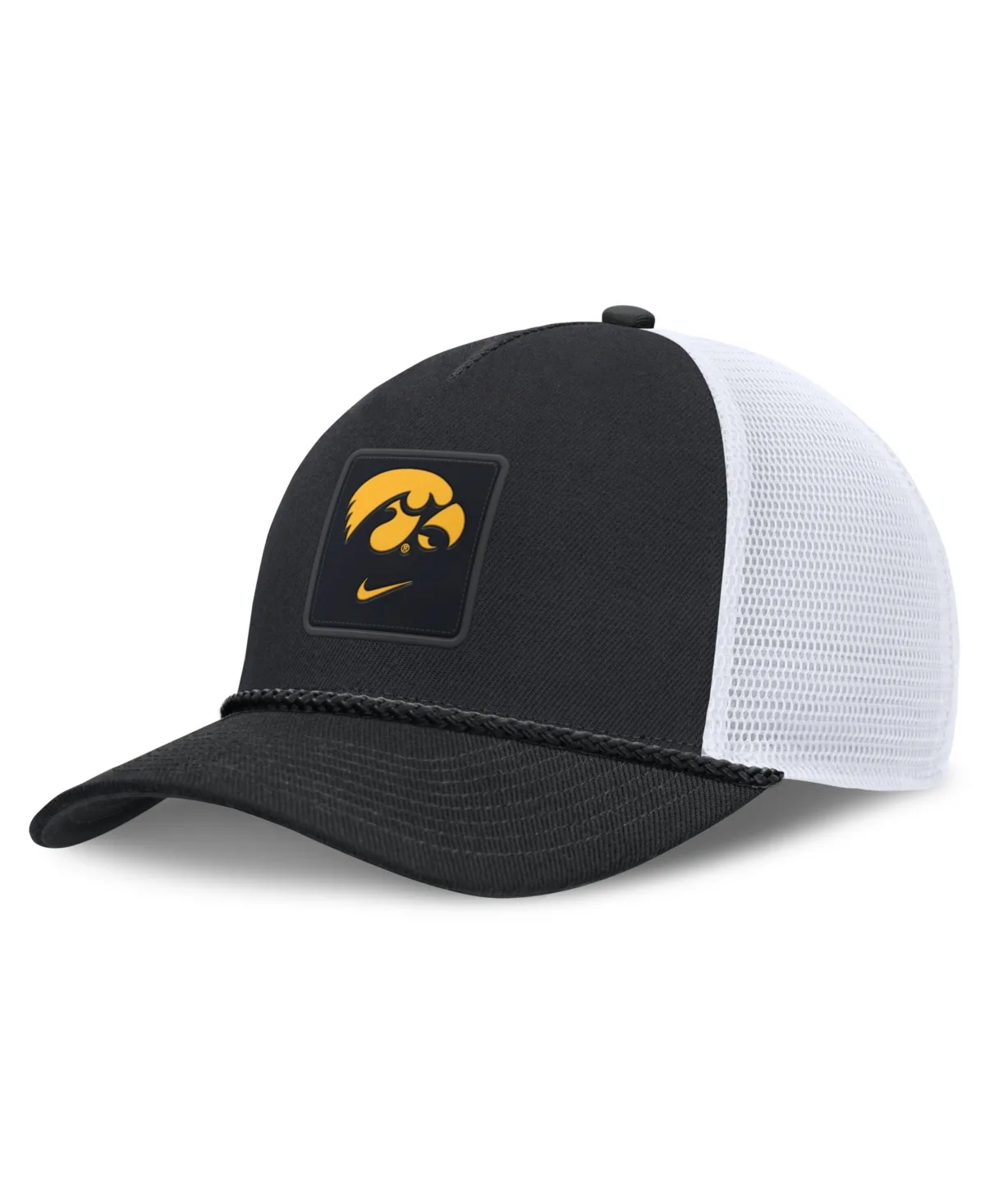 Iowa Hawkeyes 2026 On-Field Gameday Rope Trucker Adjustable Hat