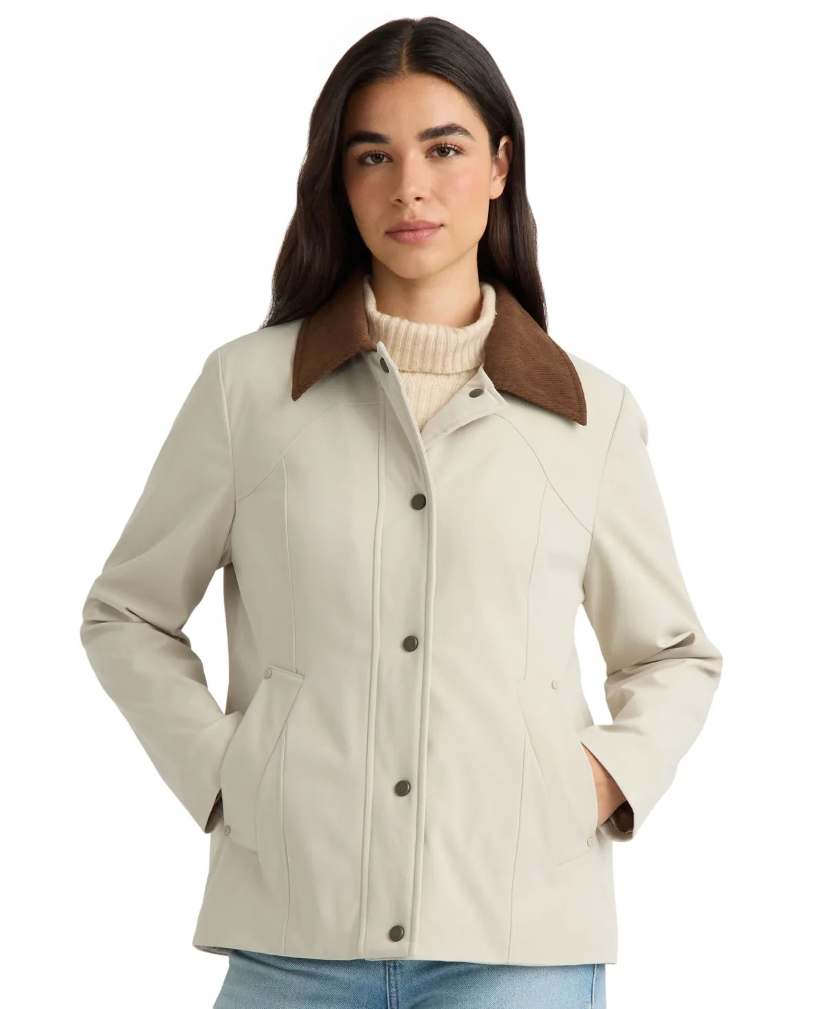Corduroy Collar Jacket by Hunter