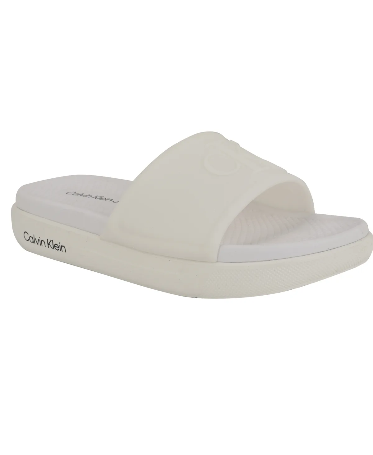 Peari Pool Slip-On Slide Sandals by Calvin Klein