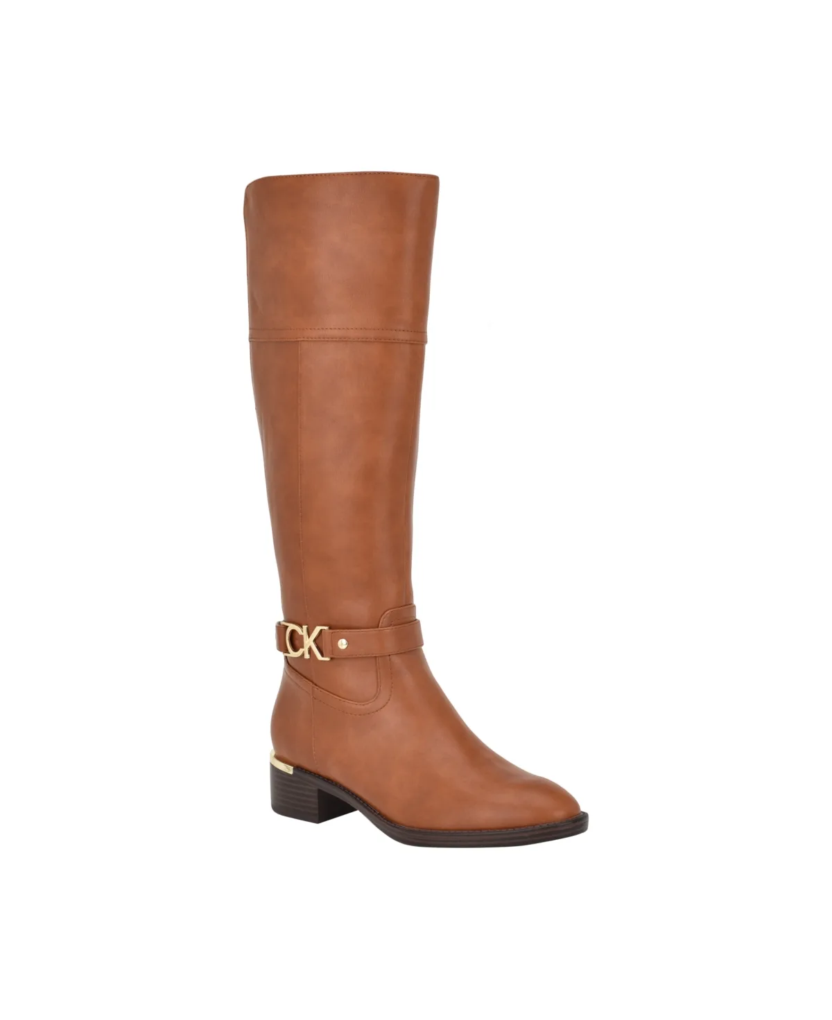 Daphny Tall Block Heel Boots by Calvin Klein