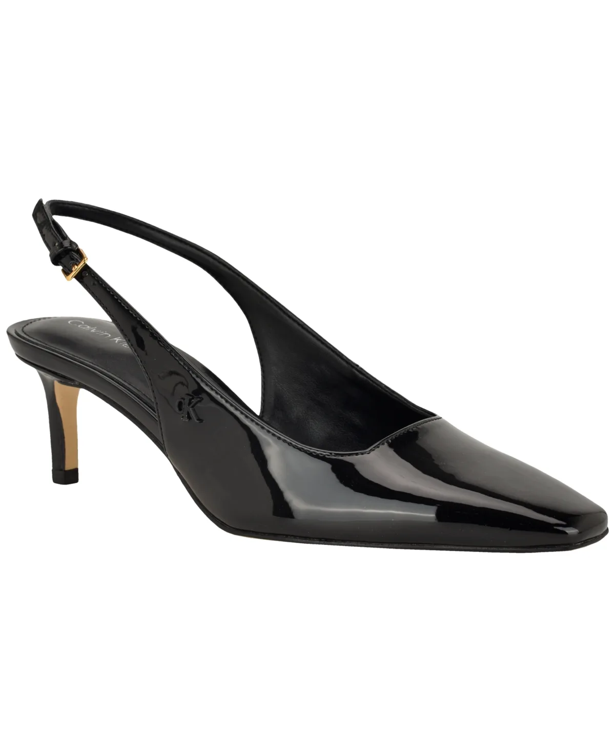 Sorena Snip Toe Slingback Pumps by Calvin Klein