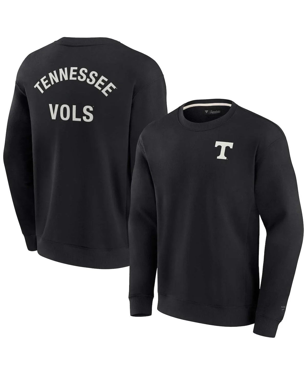 Tennessee Volunteers Super Soft Pullover Crew Sweatshirt by Fanatics Signature