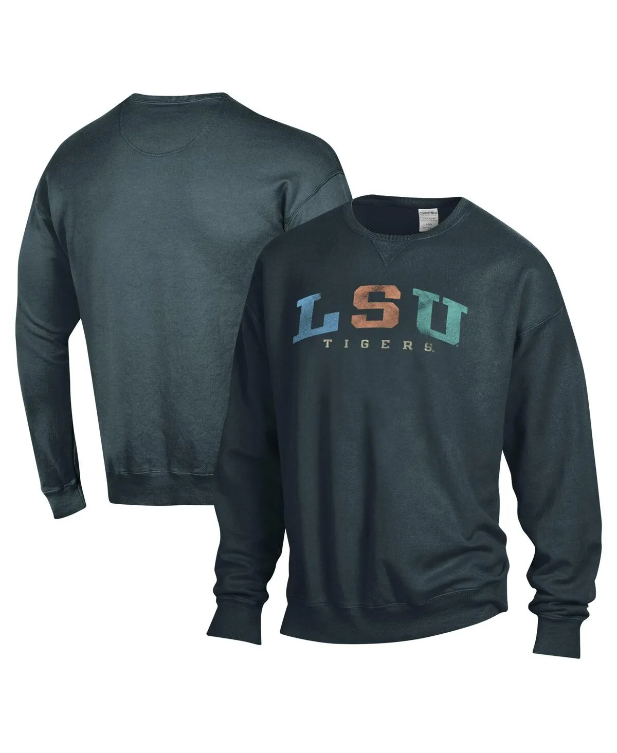 LSU Tigers Oversized Pullover Sweatshirt by Comfortwash