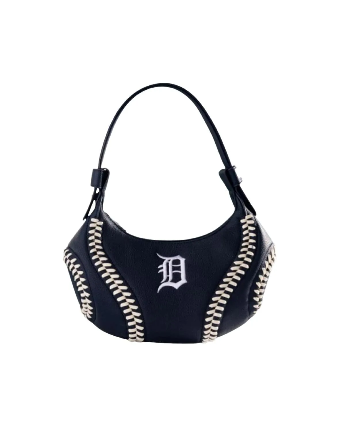 Detroit Tigers Shoulder Hobo Bag by Montana West