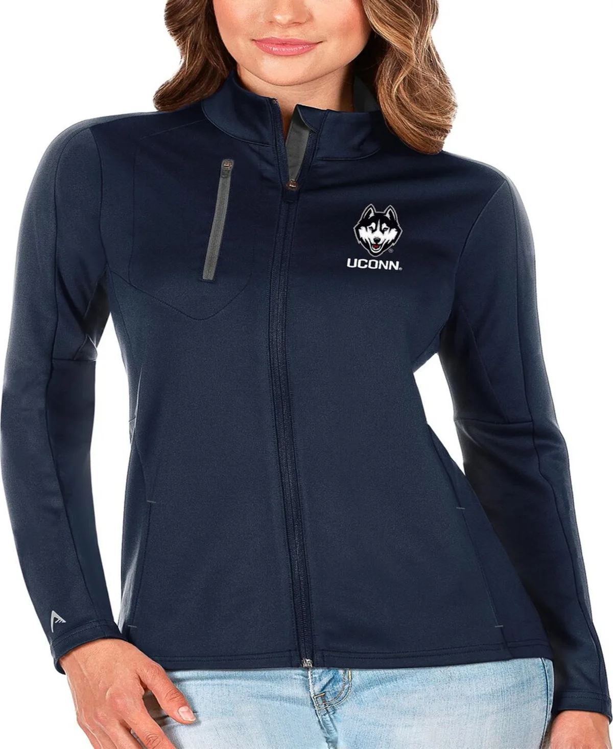 UConn Huskies Generation Full-Zip Jacket
