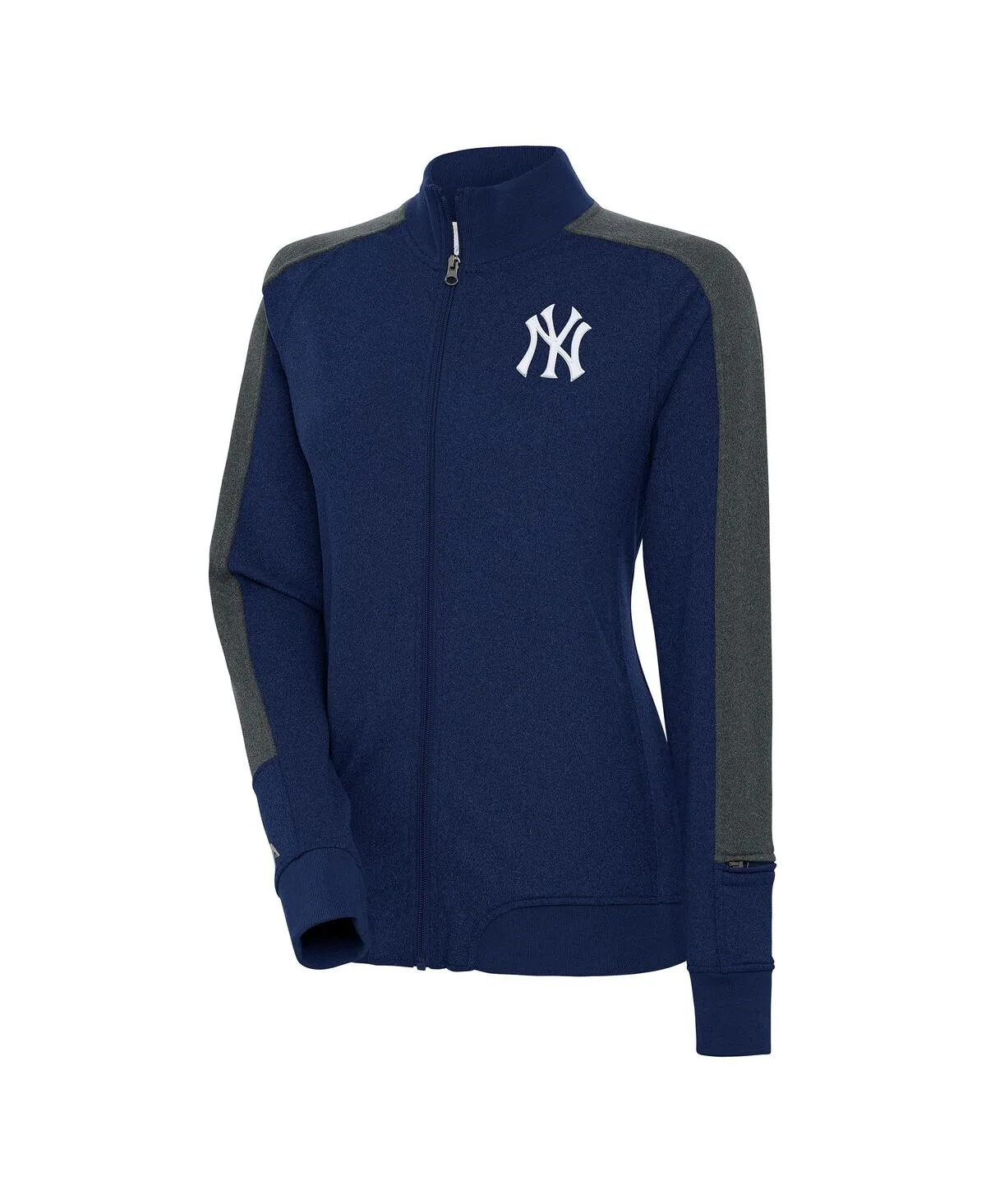 New York Yankees Strike Full-Zip Track Jacket by Antigua