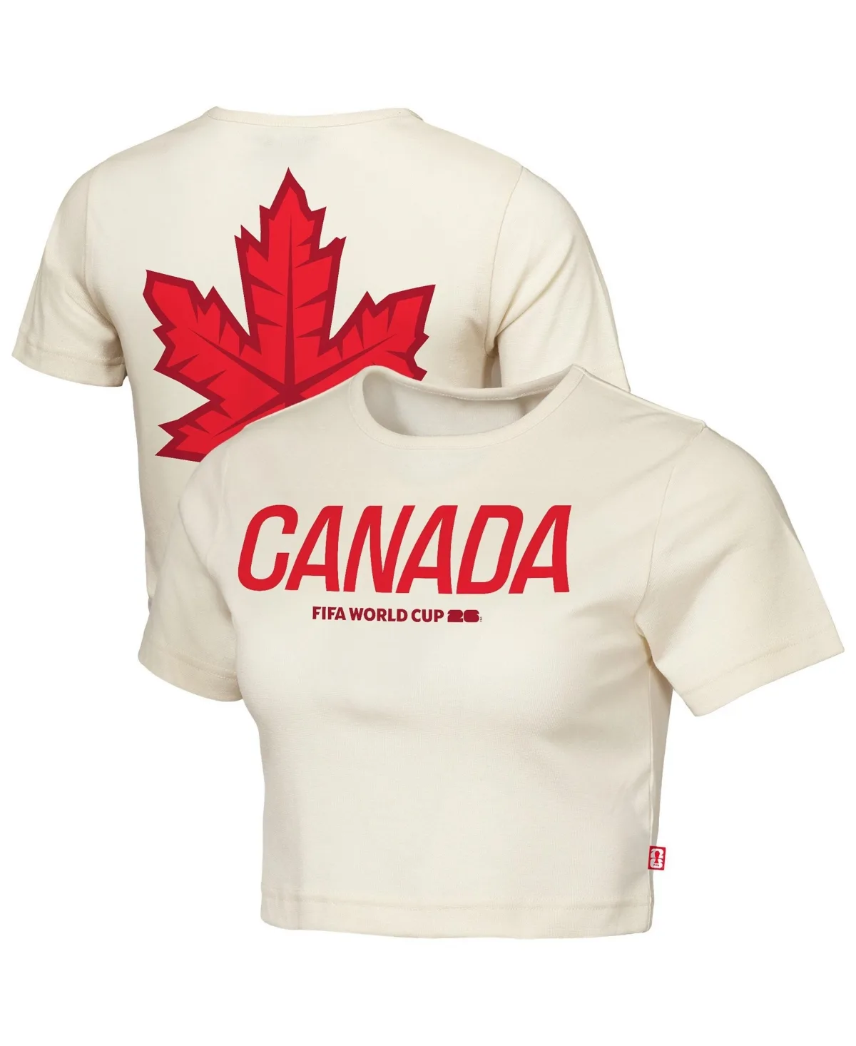Canada Fifa World Cup 2026 Elote Squad Cropped T-Shirt by Outerstuff