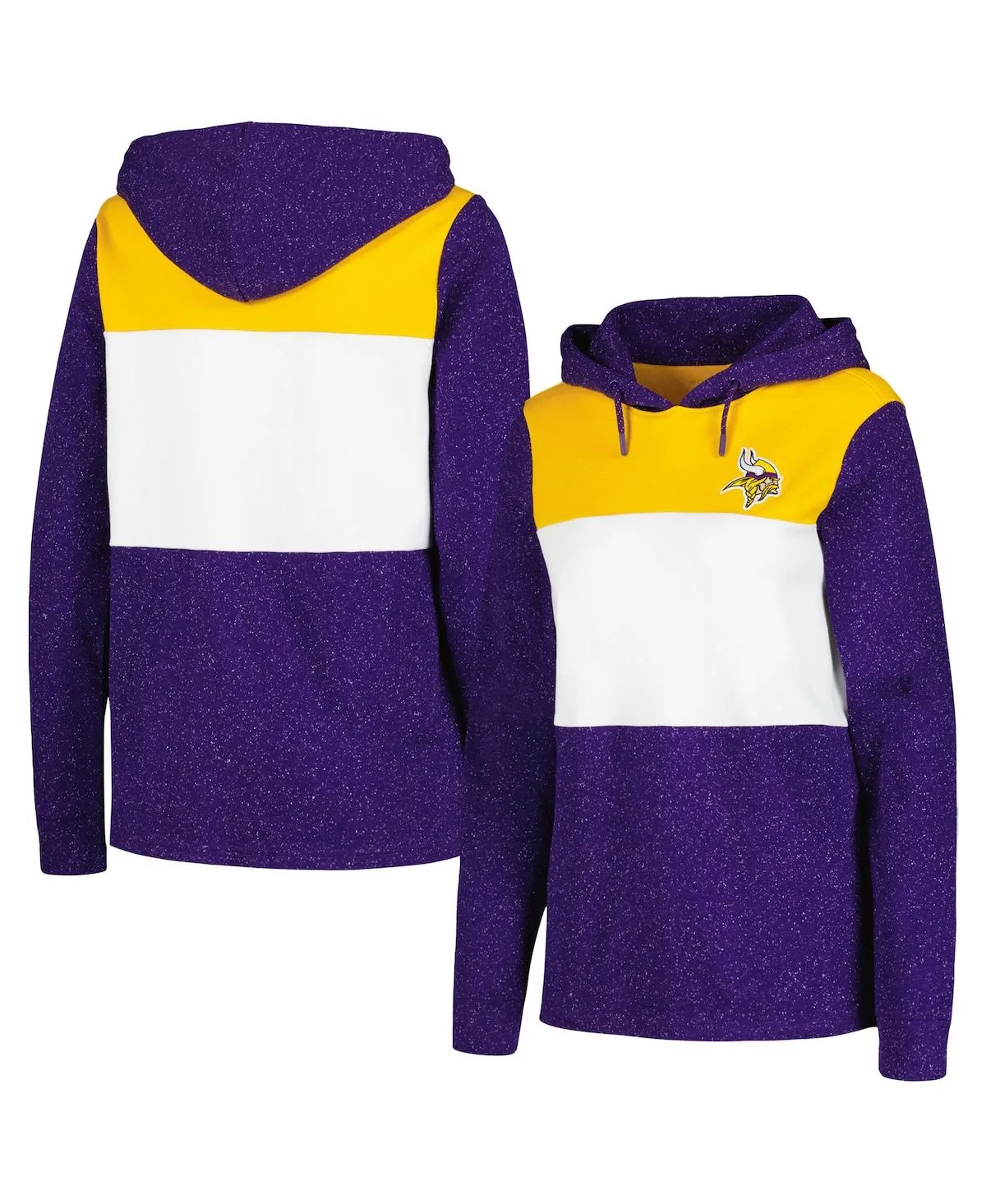 Minnesota Vikings Wicket Pullover Hoodie by Antigua