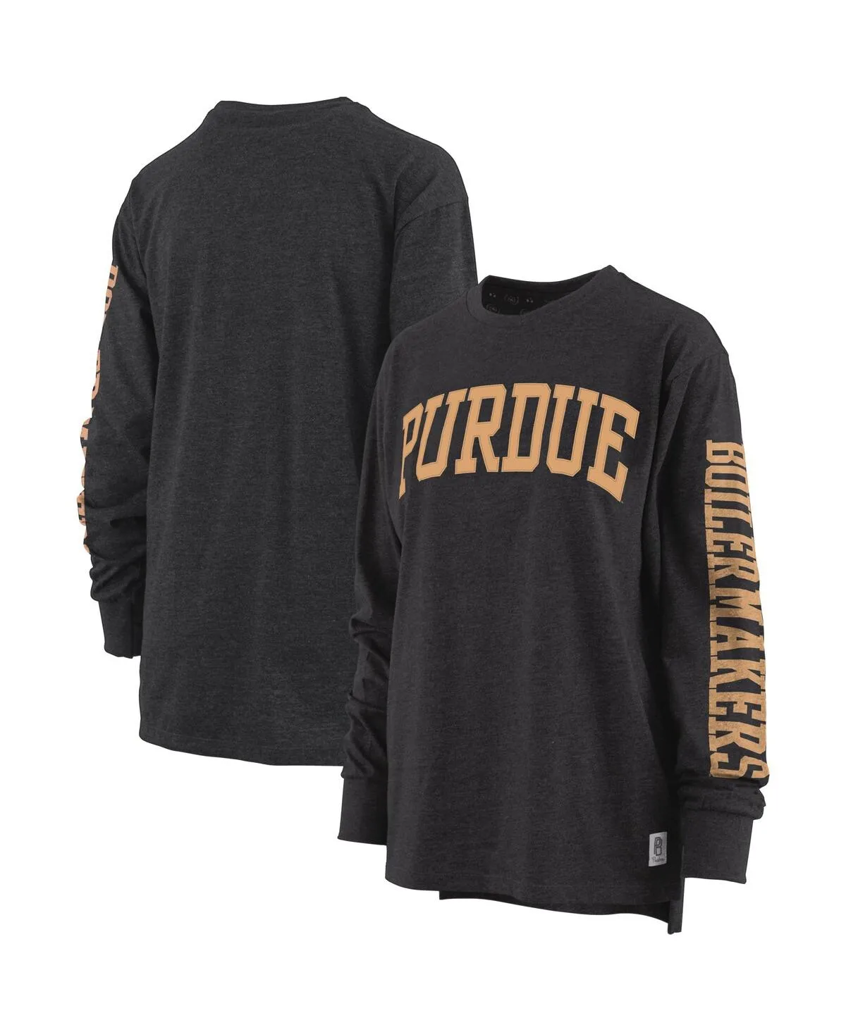 Purdue Boilermakers Two-Hit Canyon Long Sleeve T-Shirt by Pressbox