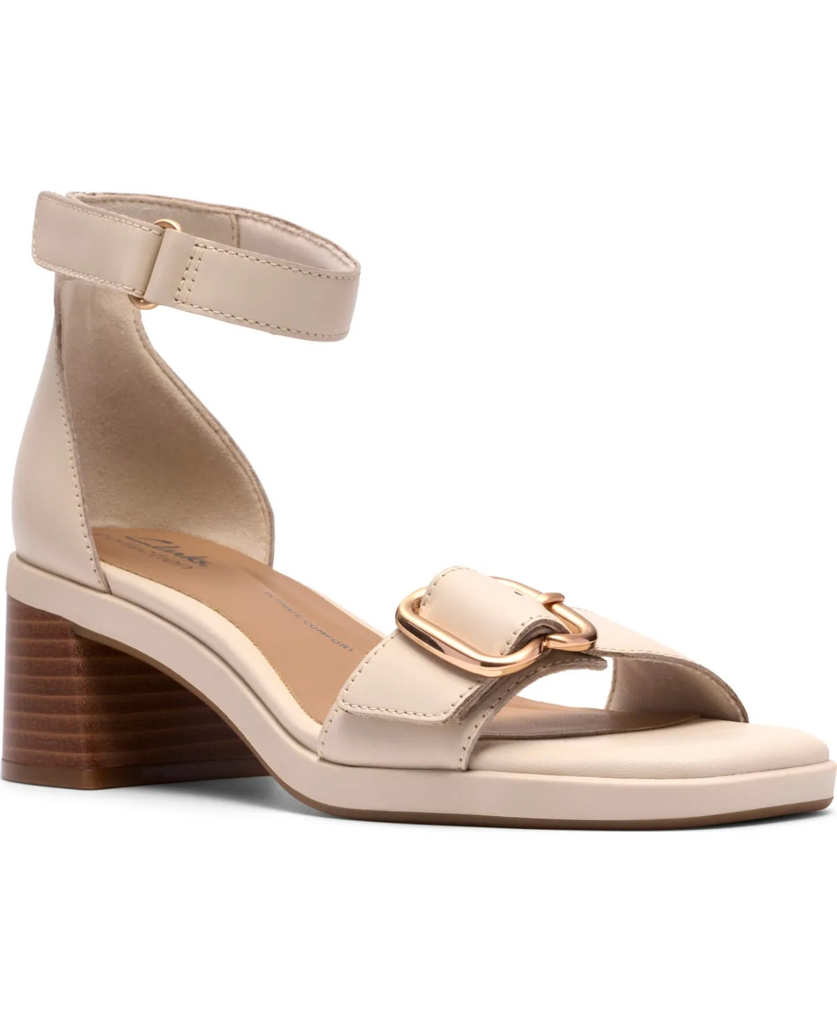 Jaylan Dream Square Toe Dress Sandals by Clarks