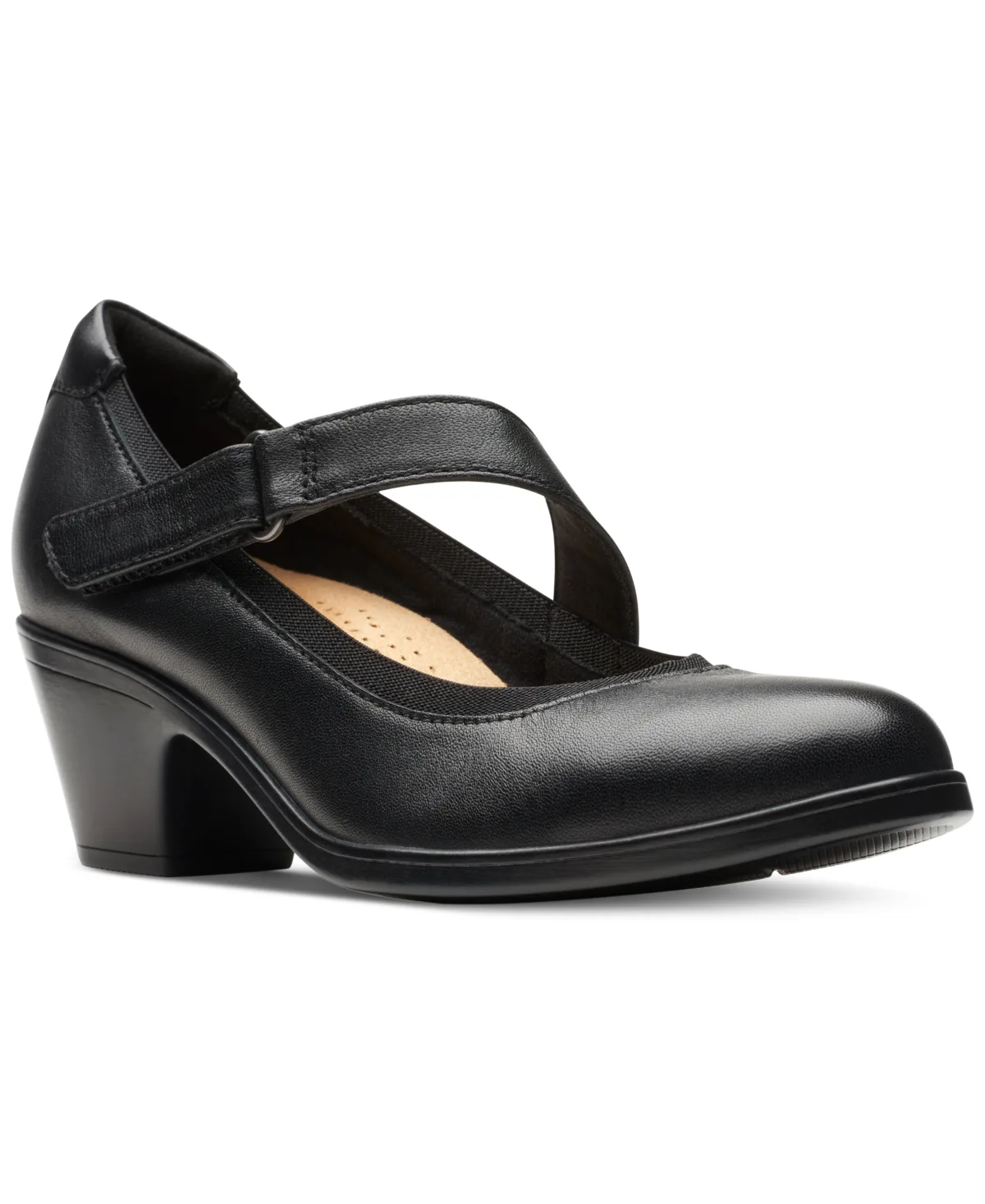 Emily Mabel Asymmetric Mary Jane Shoes