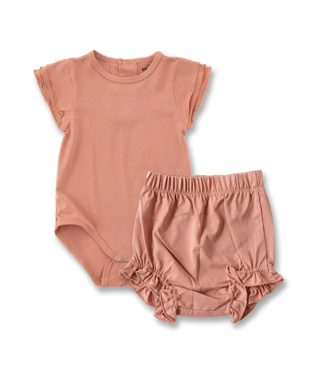 2-Piece Bodysuit and Bloomer Set by Earth Baby Outfitters