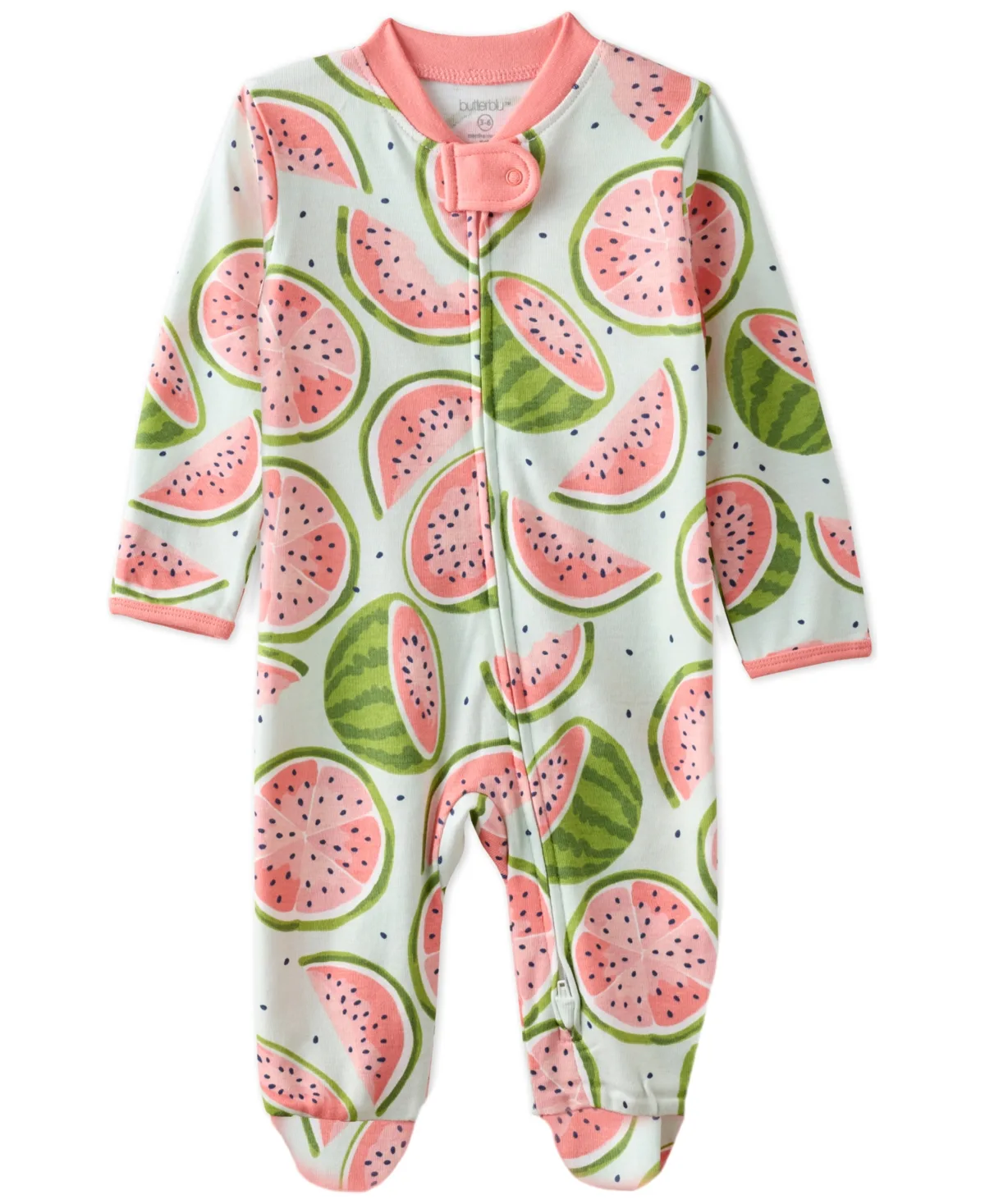 Scout 2-Way Zip Footed Sleep and Play Coveralls by Butterblu