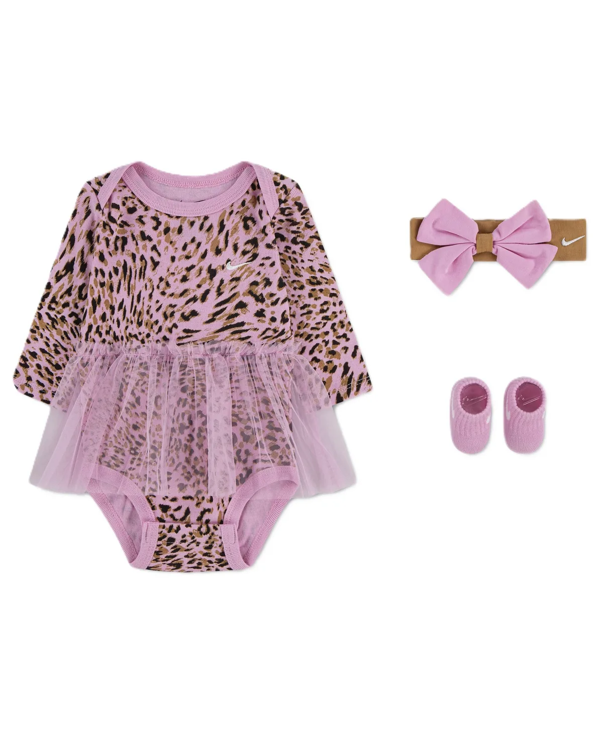 Surranimal Bodysuit with Skirt, Headband and Socks, 3-Piece Set by Nike