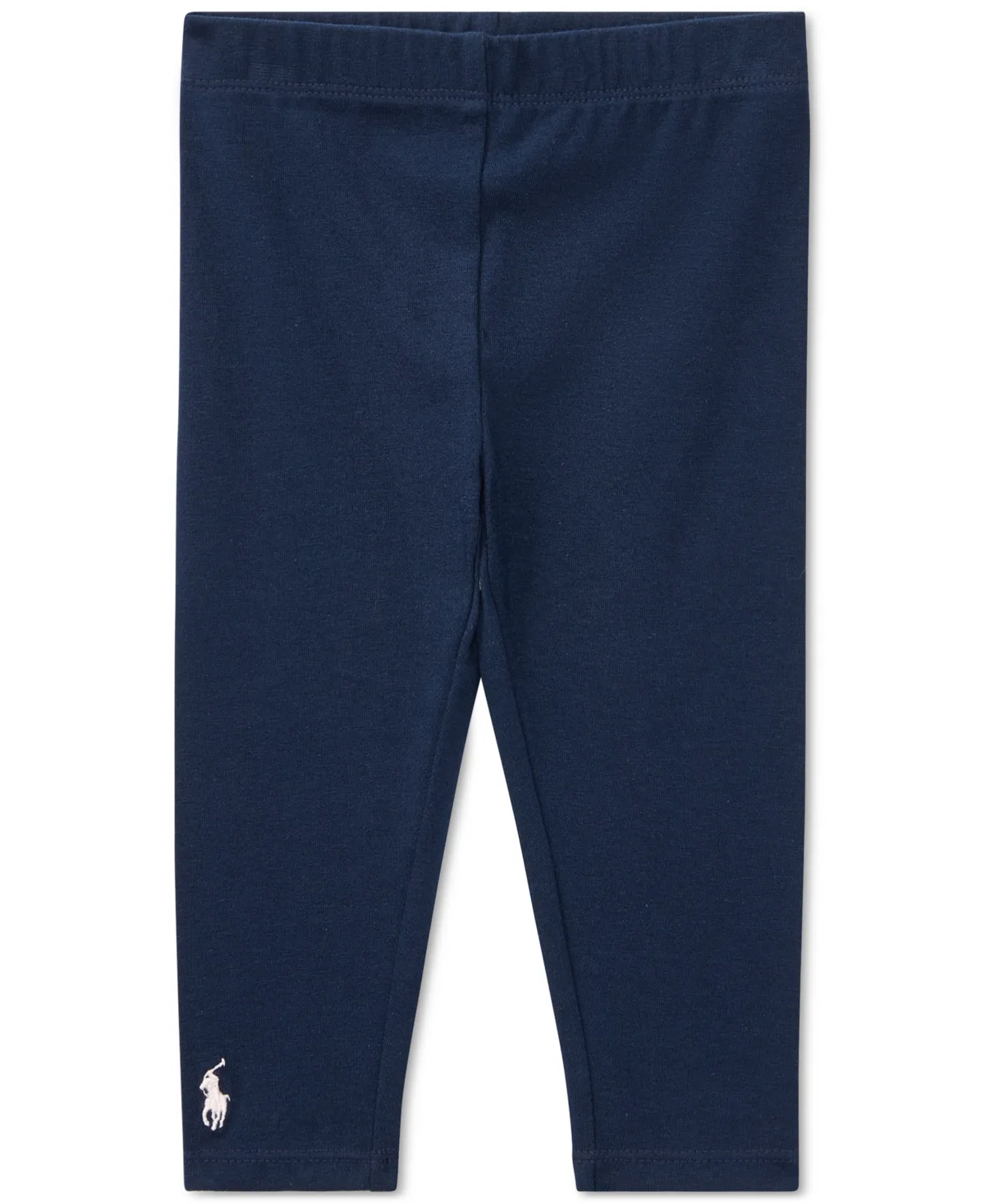 Stretch Cotton Leggings by Polo Ralph Lauren