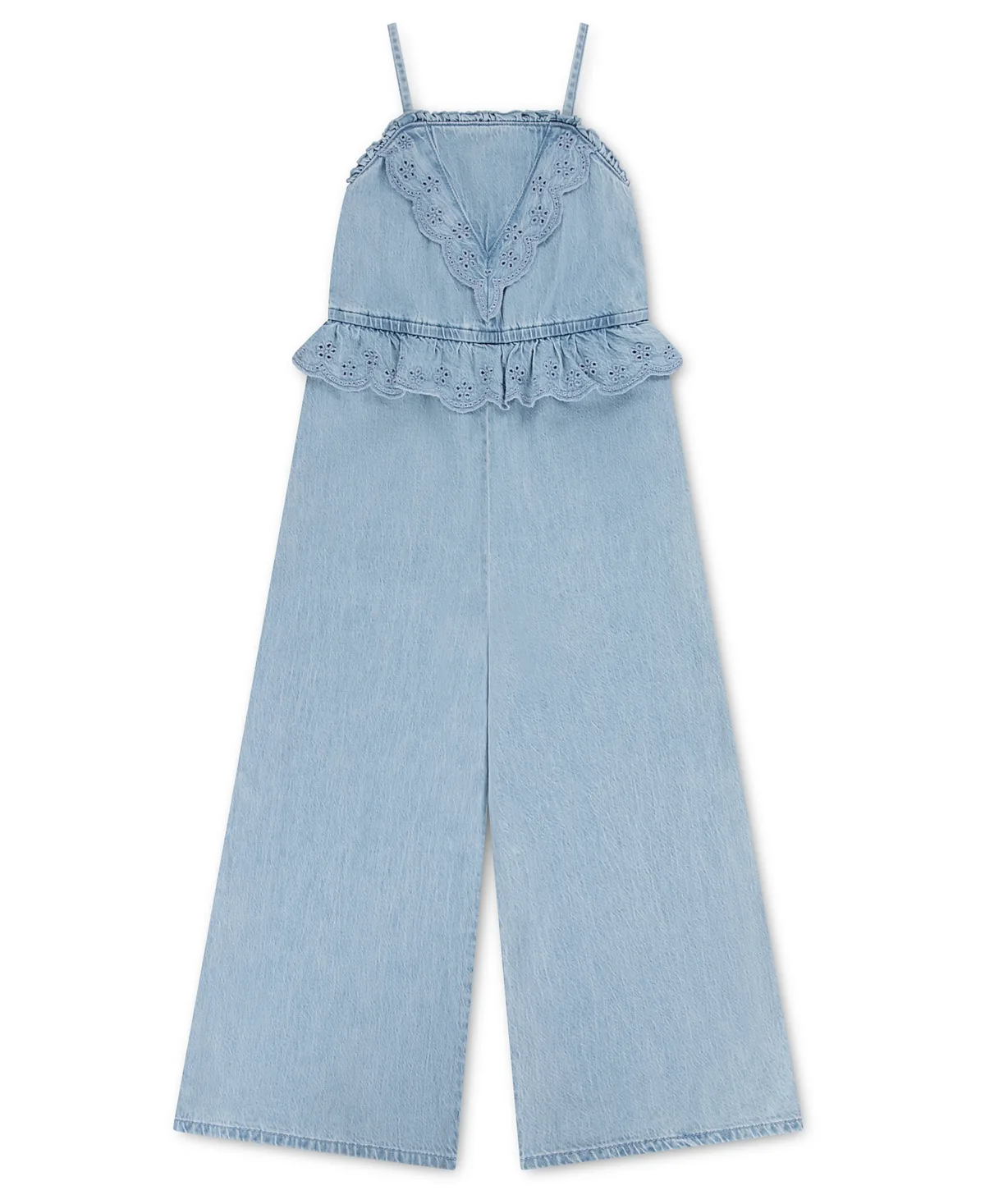 Sleeveless Denim Jumper by Abercrombie Kids