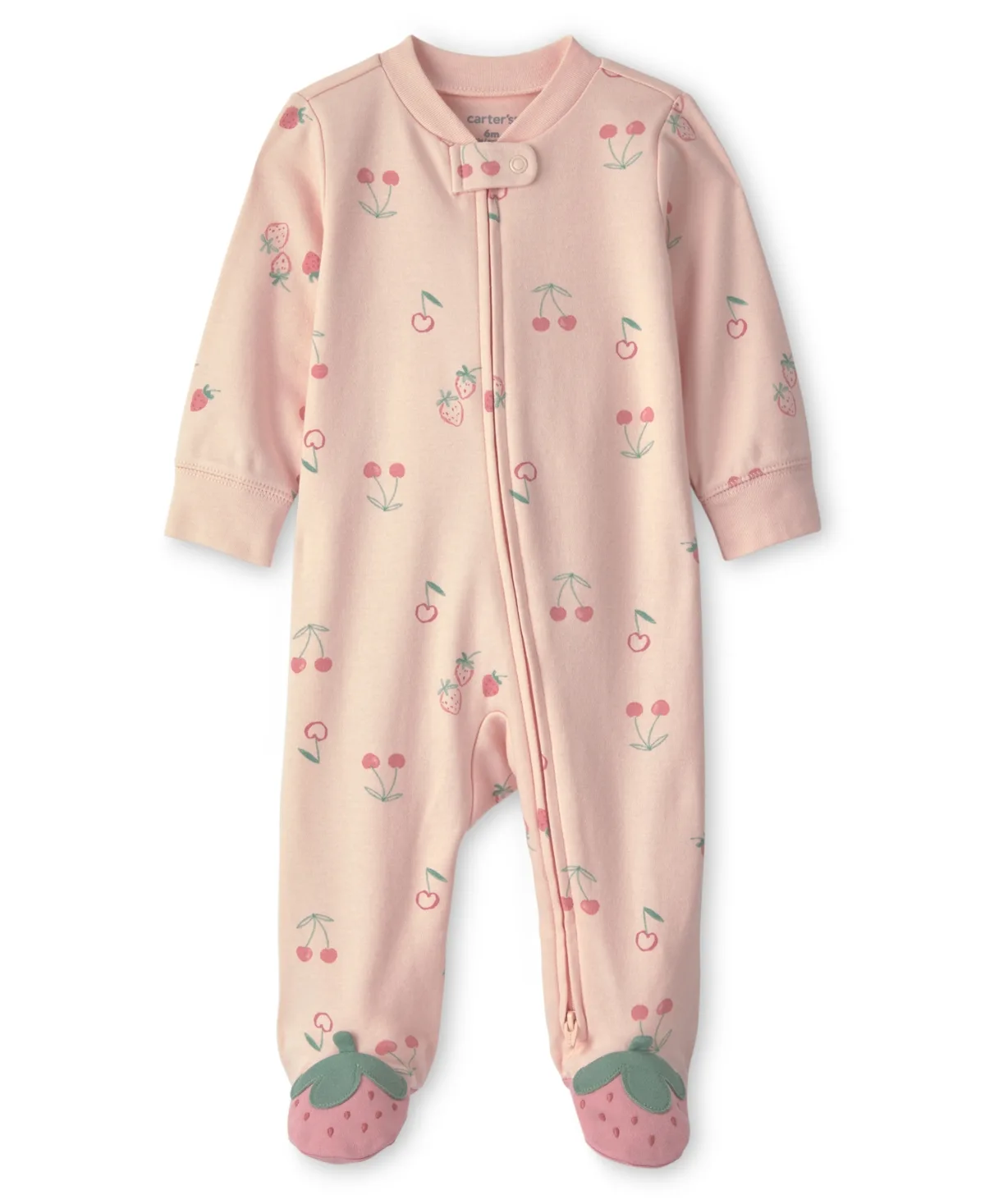Strawberry Snug Fit Sleep & Play by Carter's