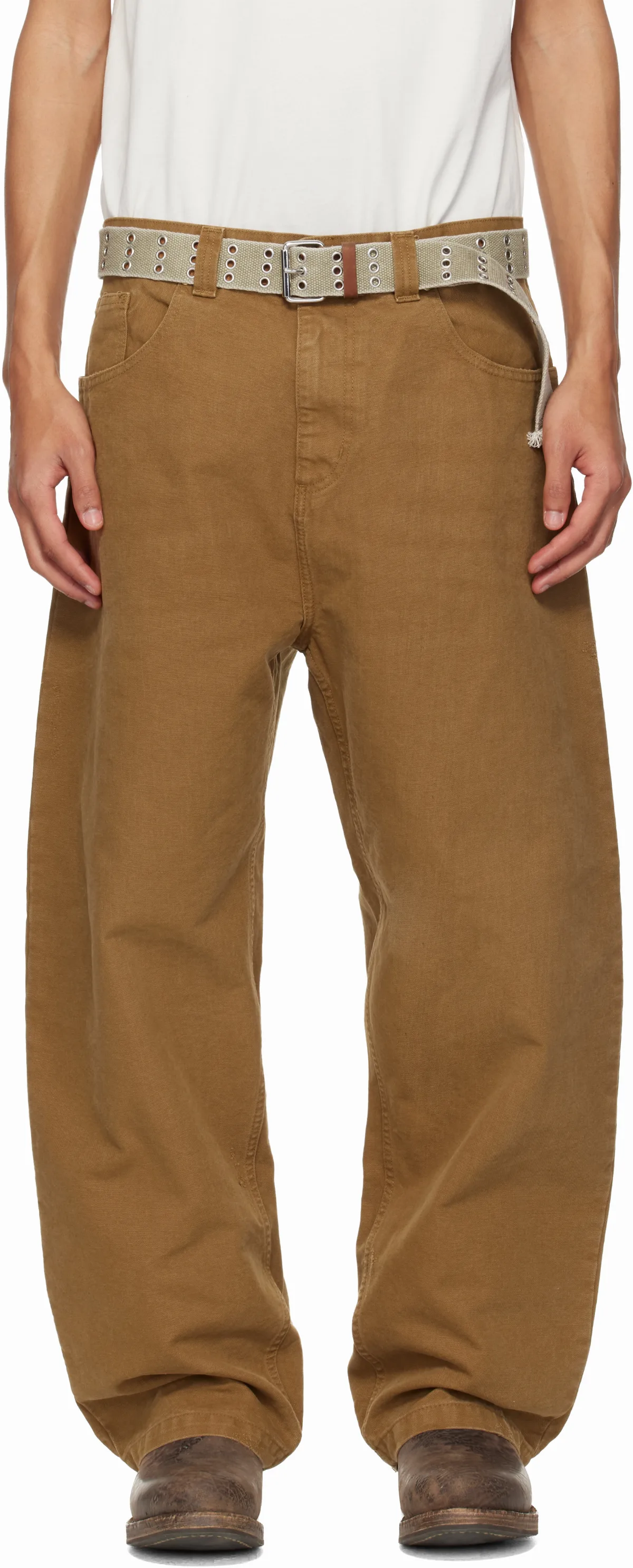 Tan Brandon Jeans