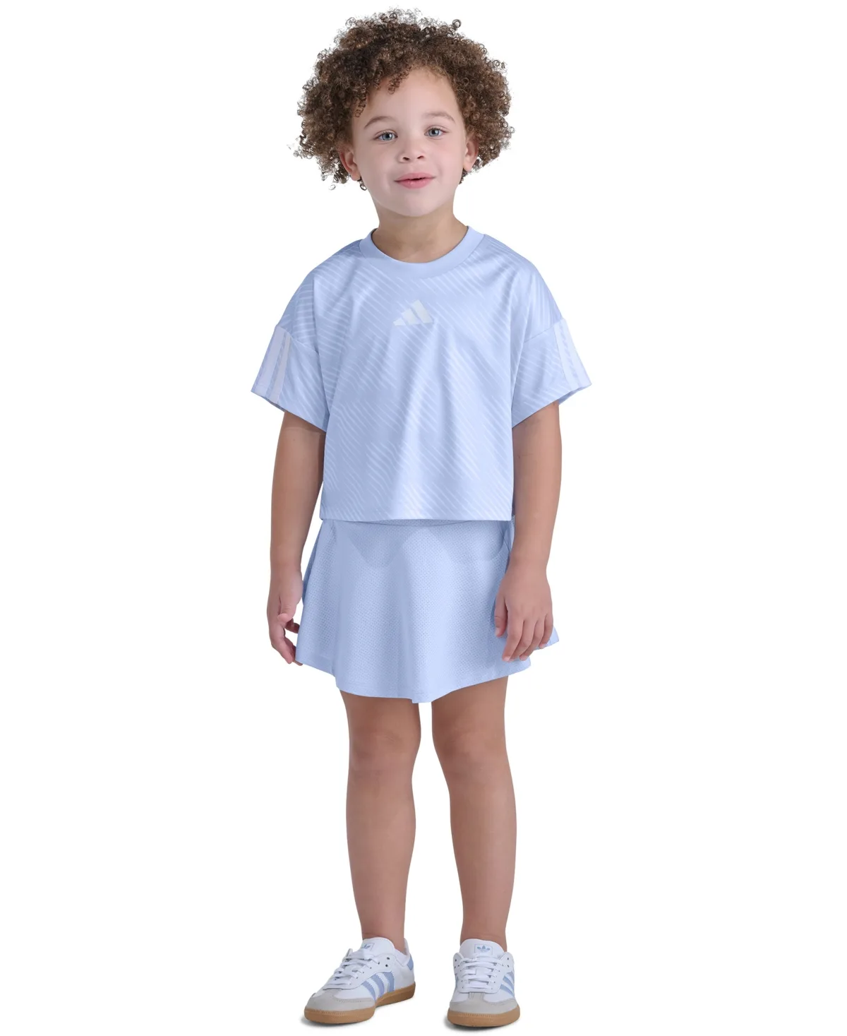 Short-Sleeve Top & Skort, 2-Piece Set by Adidas