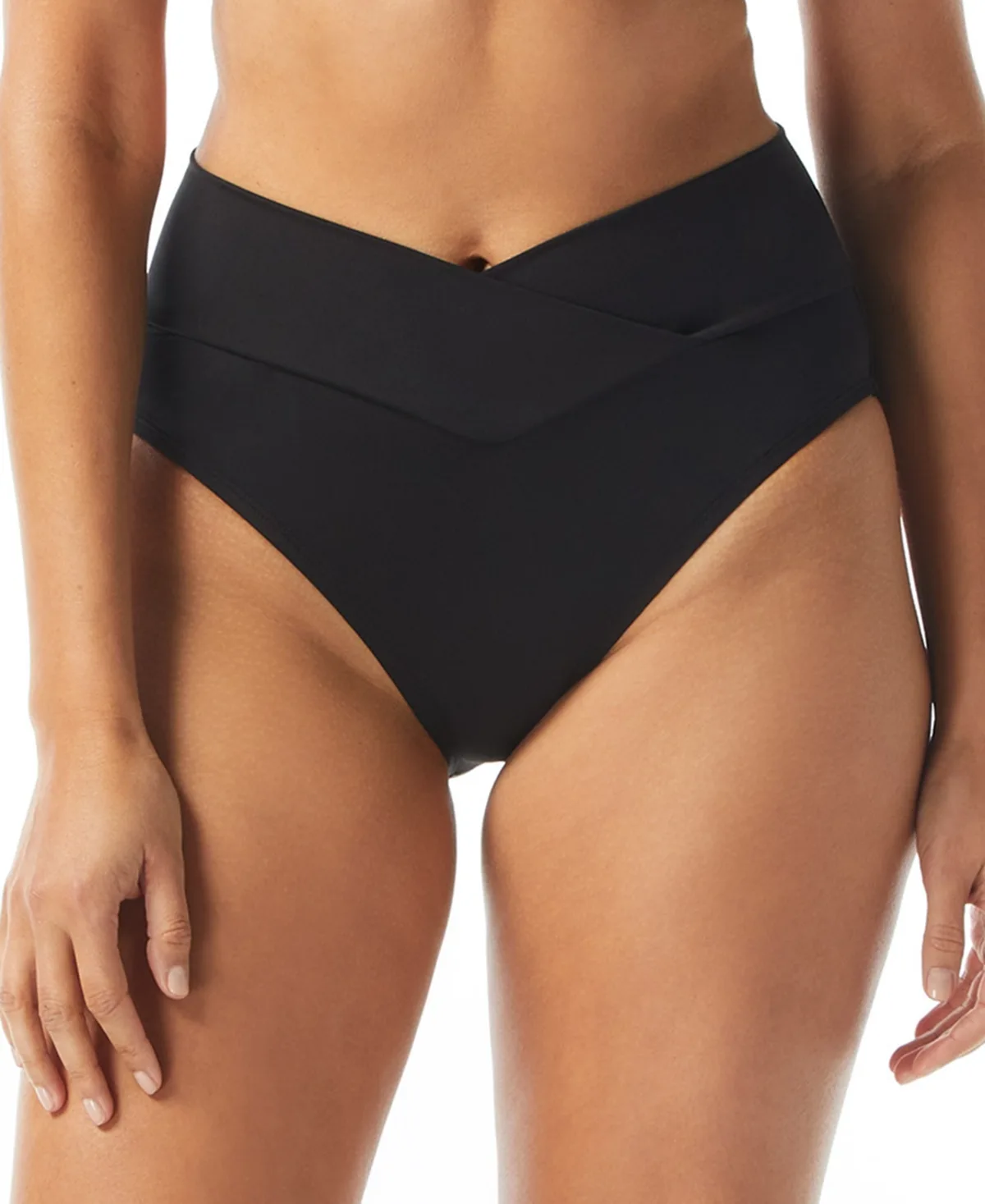 Serene V-Waist Crossover Bikini Bottoms by Coco Reef