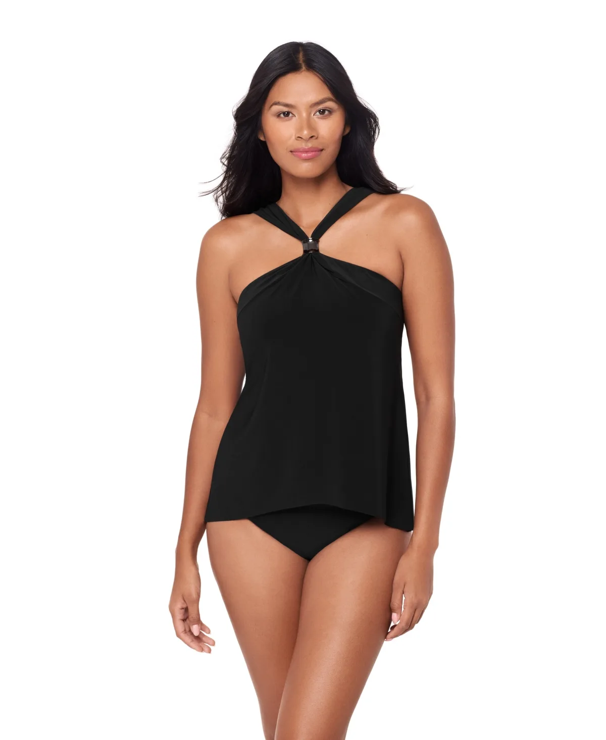 Solid Faye Underwire Tankini Top by Magicsuit