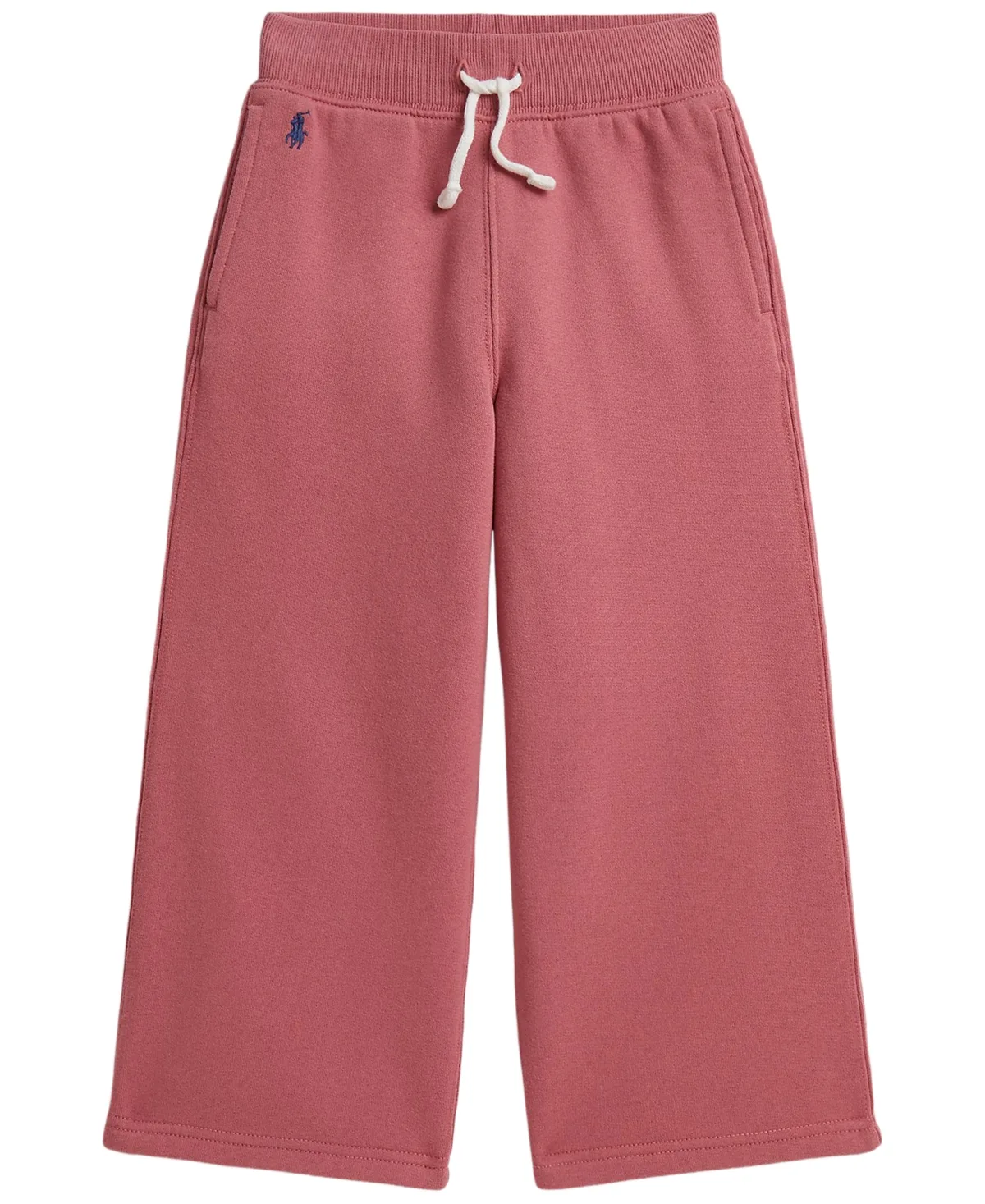 Fleece Wide-Leg Sweatpants by Polo Ralph Lauren
