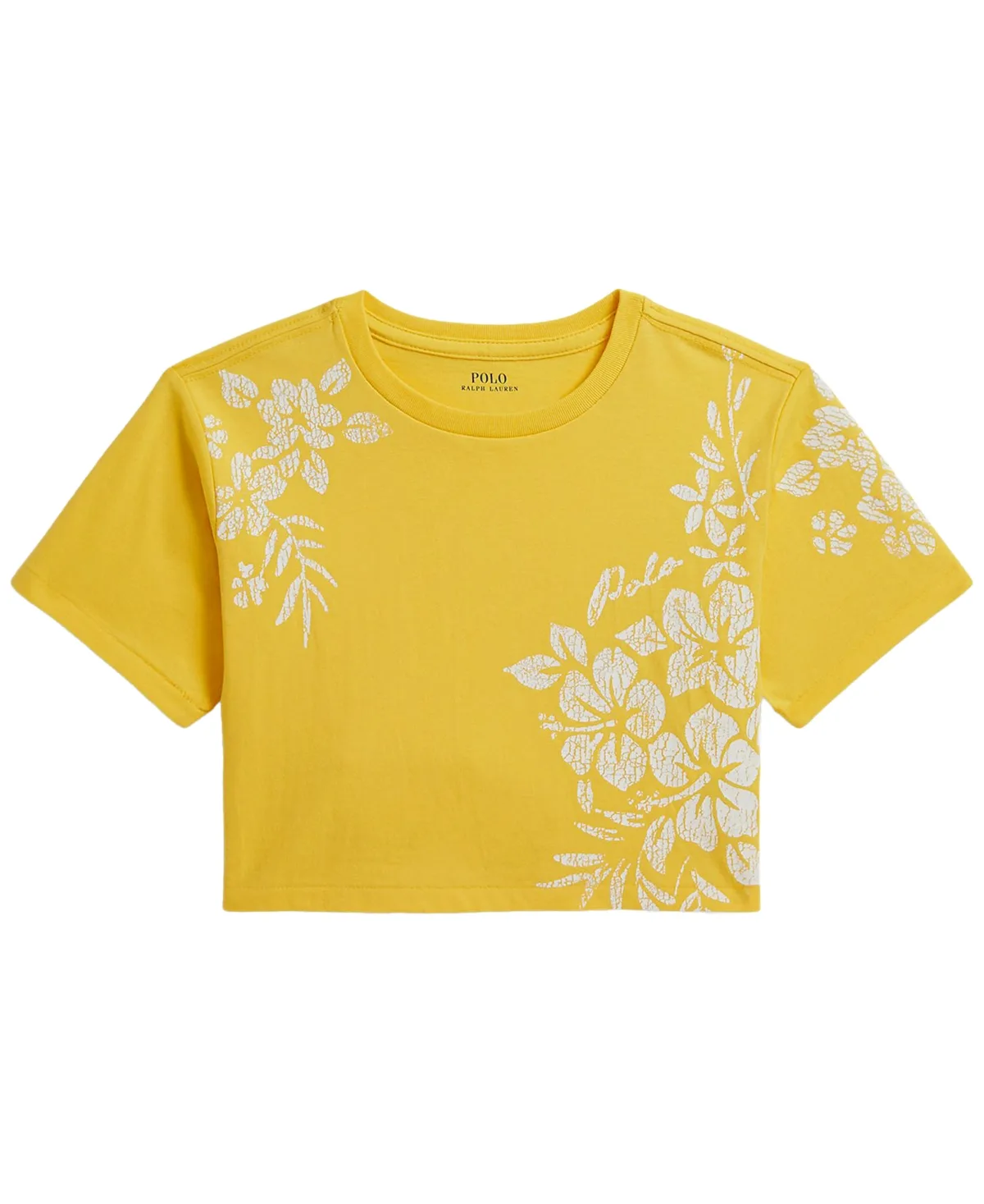 Floral-Print Cotton Boxy T-Shirt by Polo Ralph Lauren