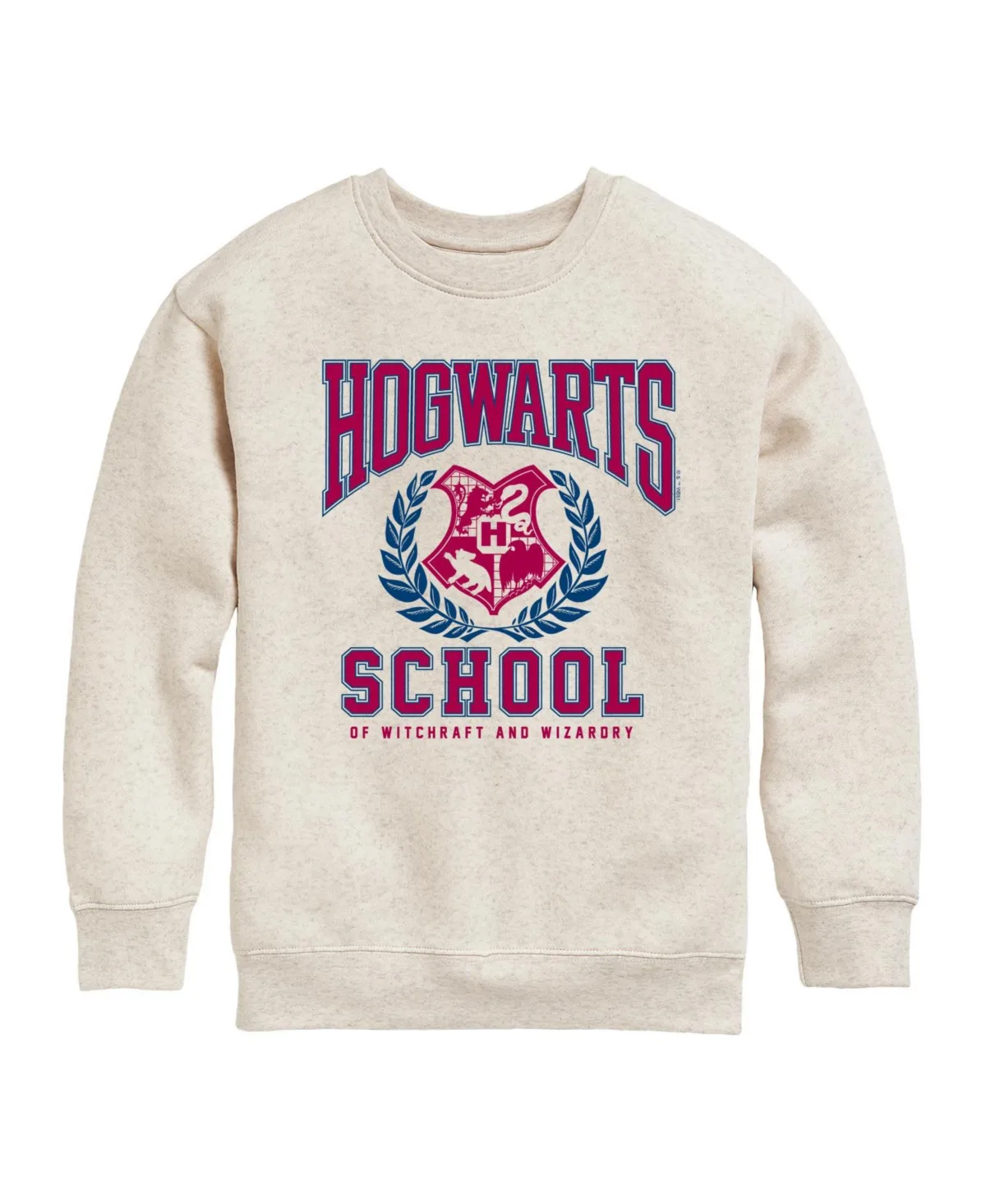 Hogwarts Graphic Raglan Top by Harry Potter