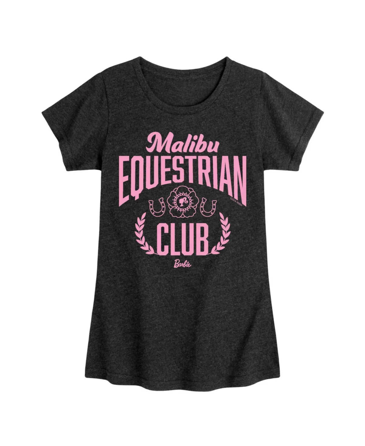 Malibu Equestrian Club Graphic Short Sleeve T-Shirt by Barbie