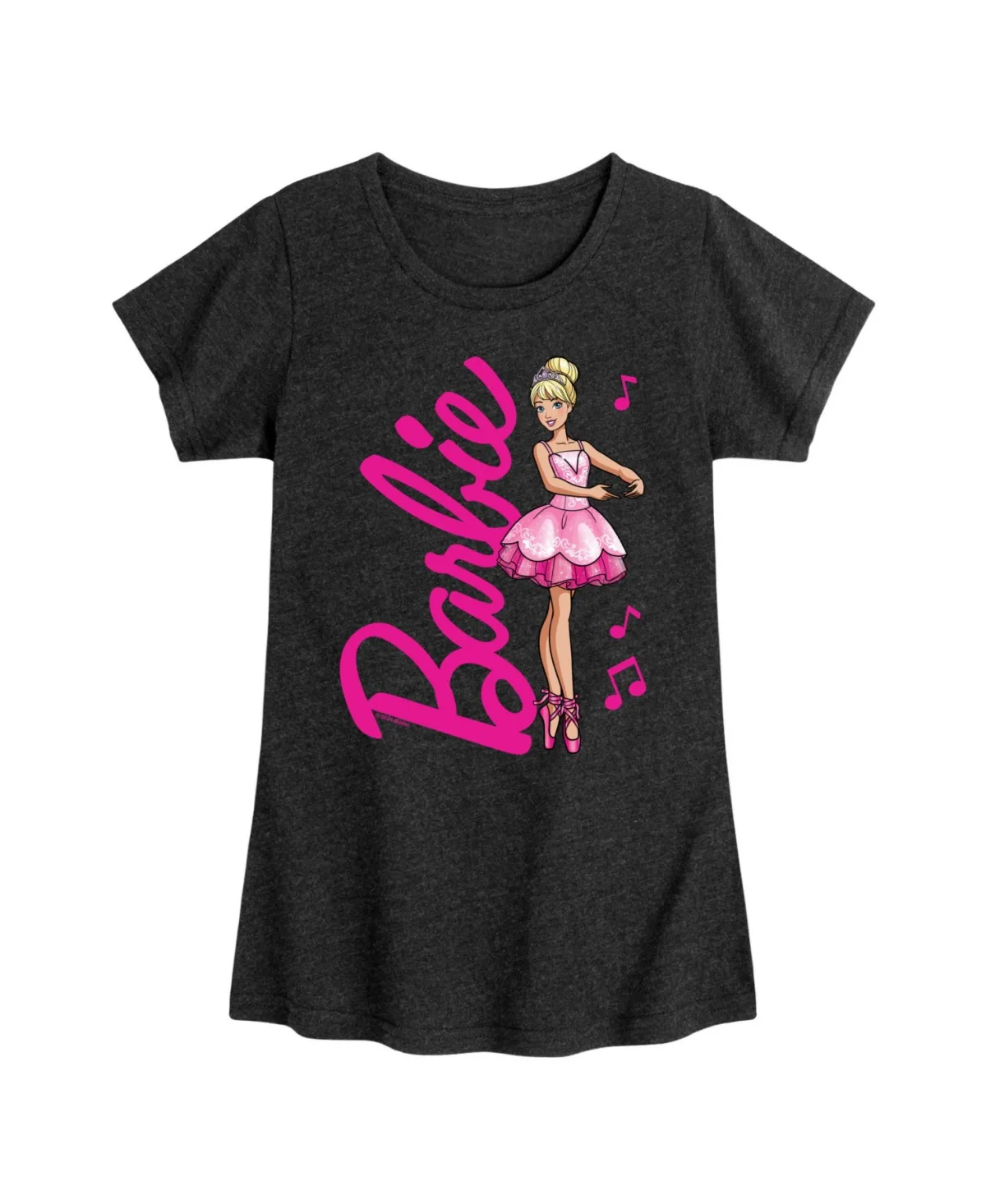 Ballerina Graphic Short Sleeve T-Shirt by Barbie