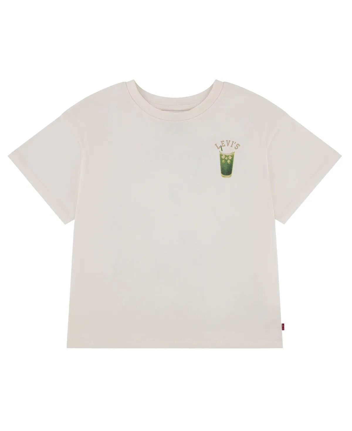 Short-Sleeve Matcha Oversized T-Shirt by Levi's