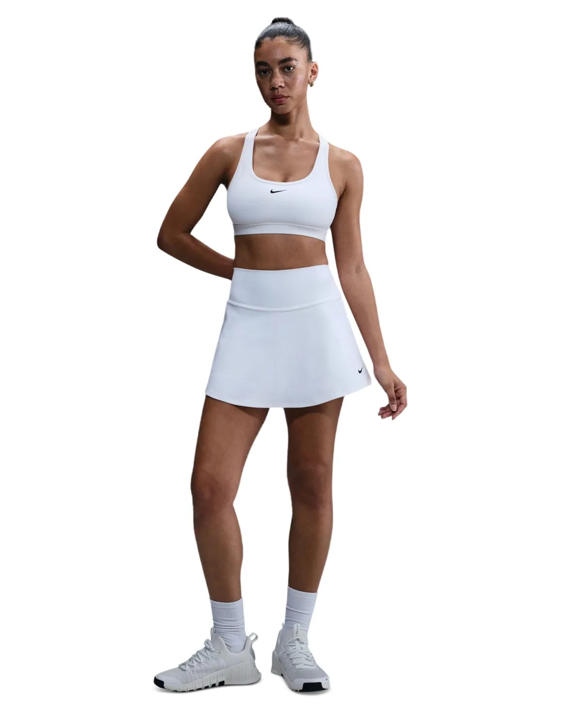 Dri-Fit Swoosh Logo Skirt by Nike