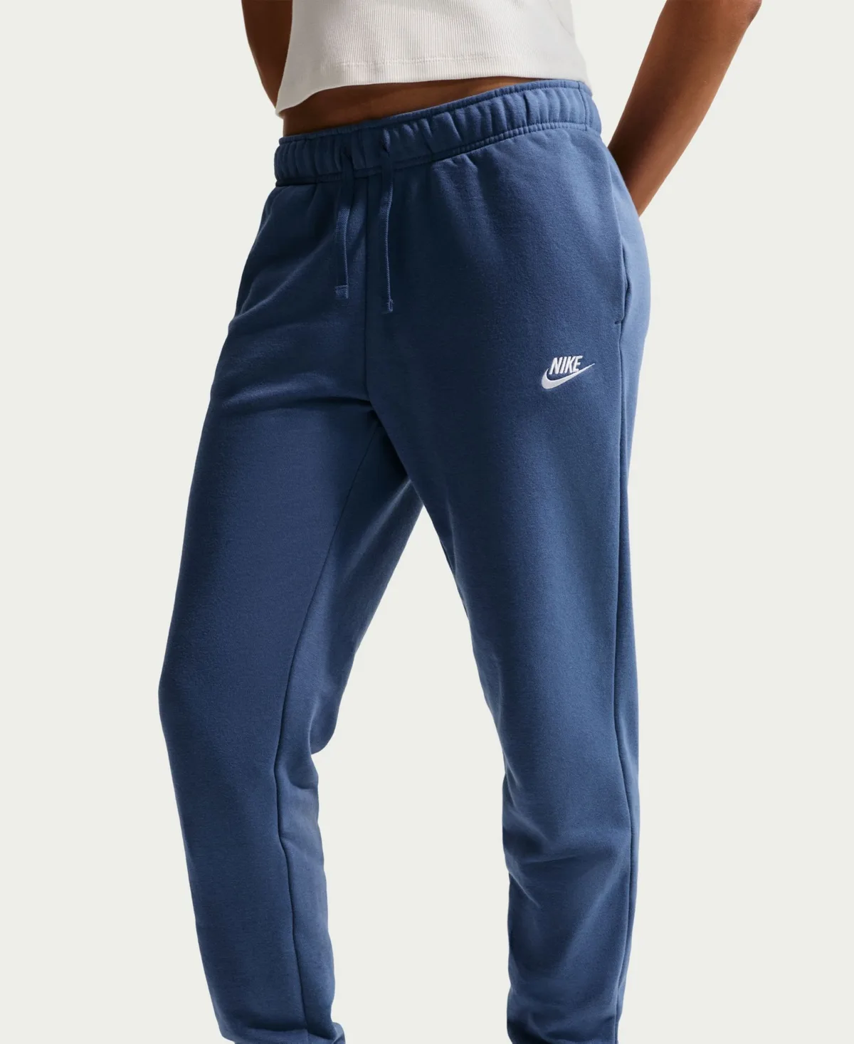 Sportswear Club Fleece Mid-Rise Joggers by Nike